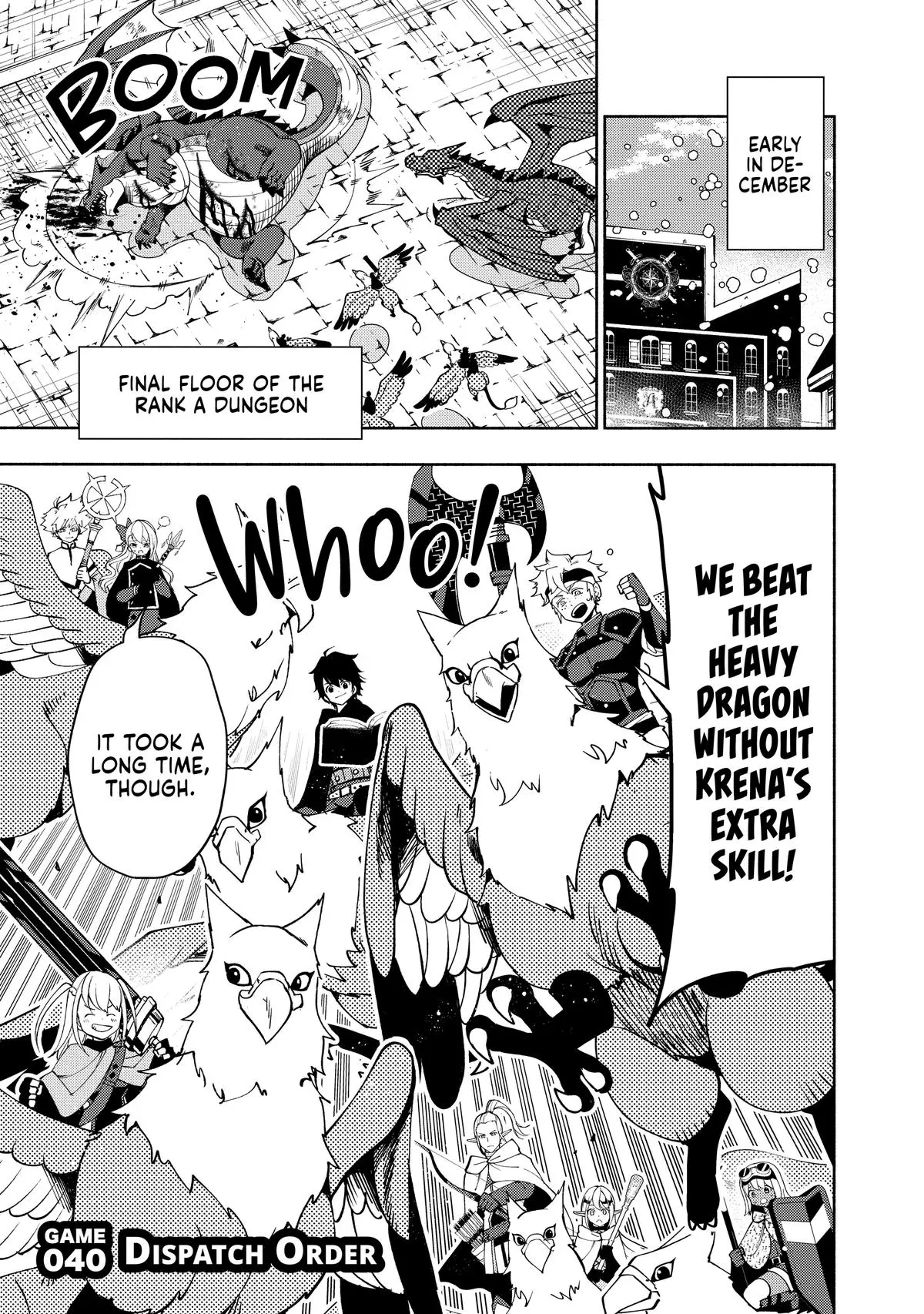 Hell Mode Chapter 40