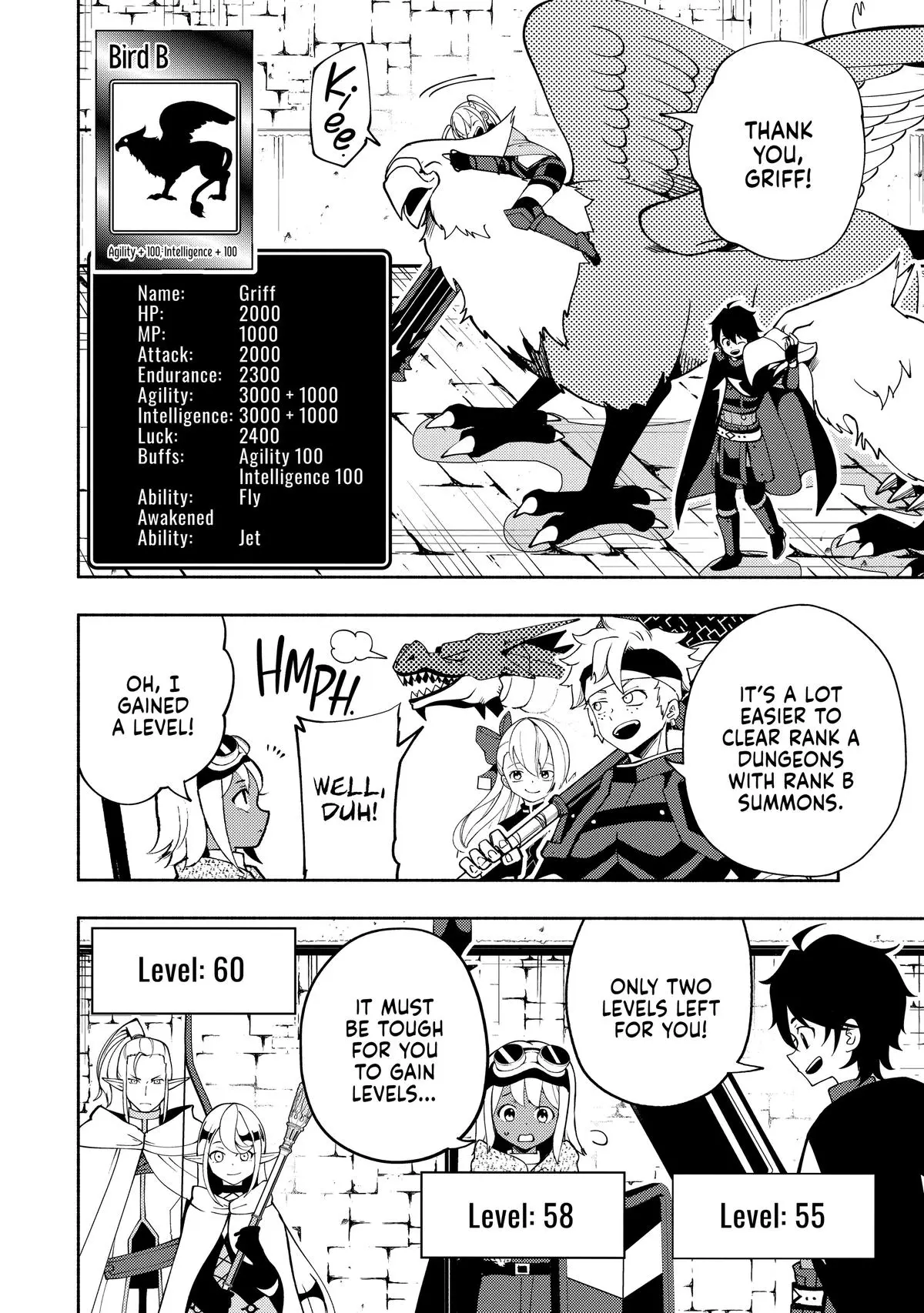 Hell Mode Chapter 40