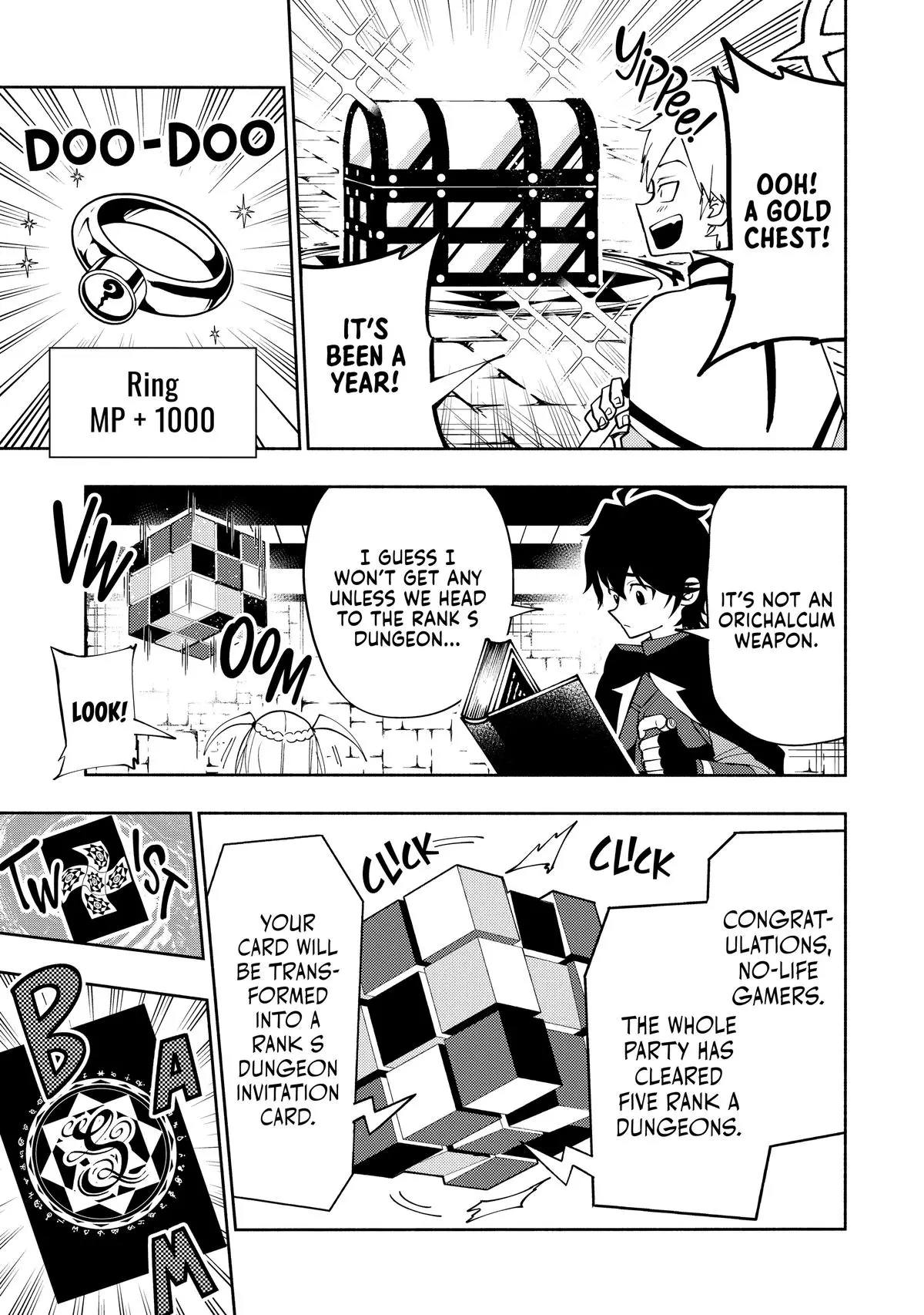 Hell Mode Chapter 40