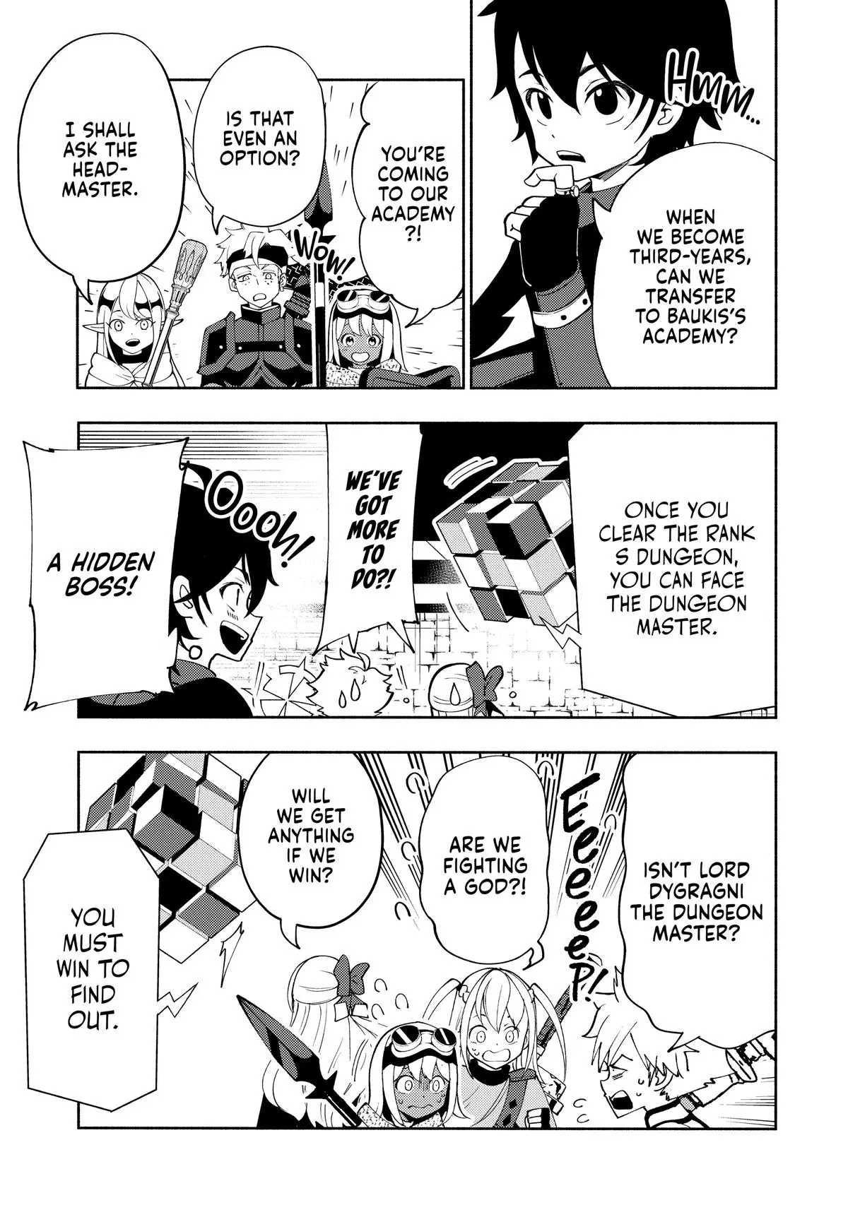 Hell Mode Chapter 40