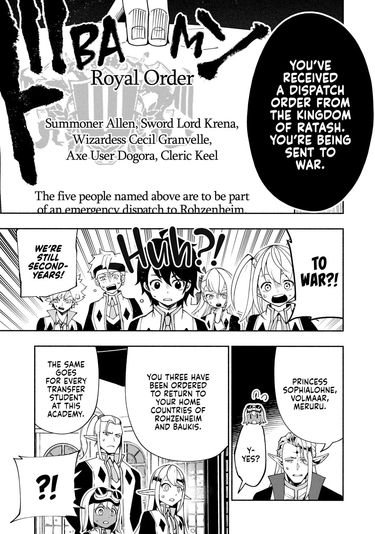 Hell Mode Chapter 40