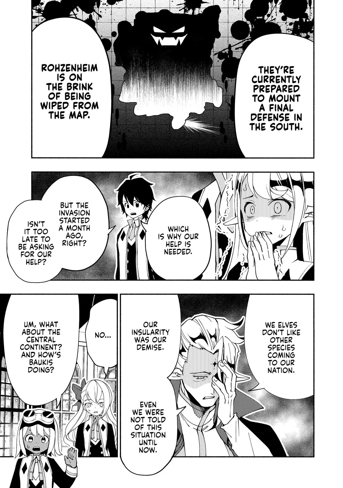 Hell Mode Chapter 40