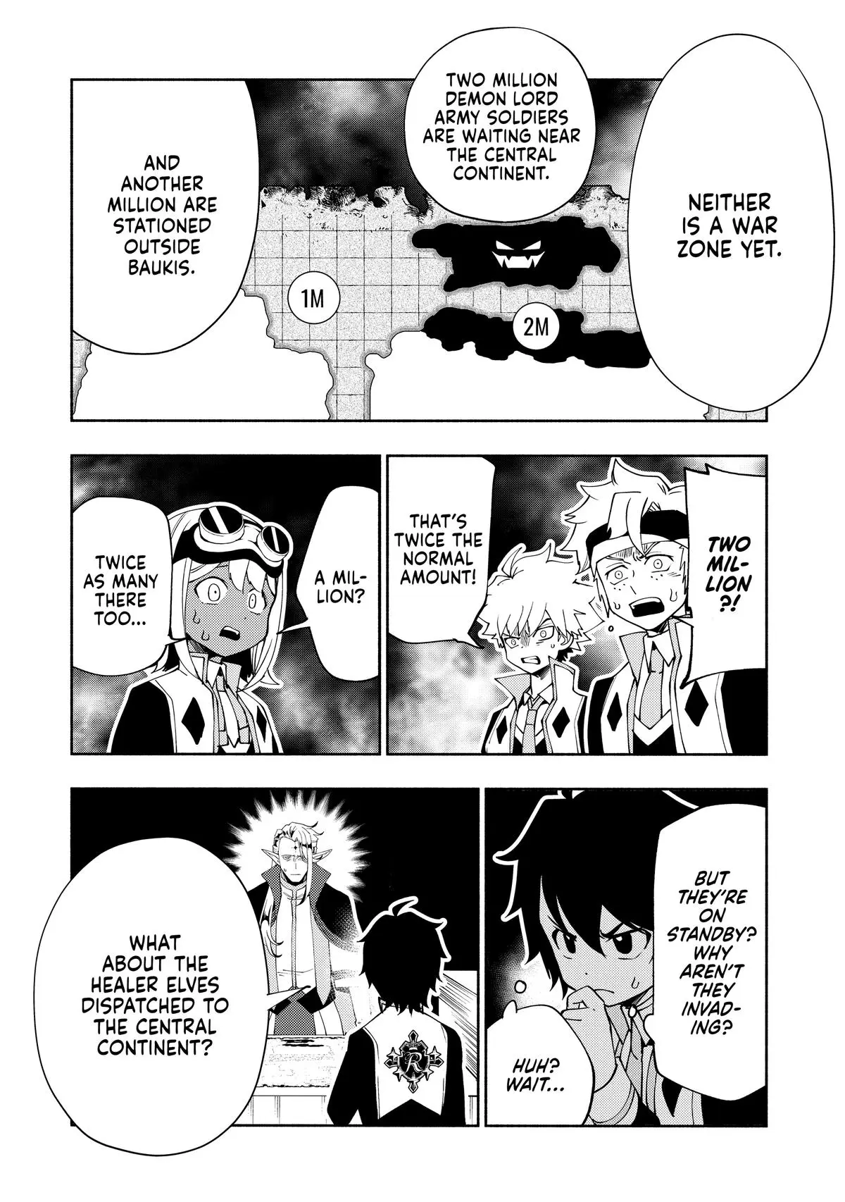 Hell Mode Chapter 40