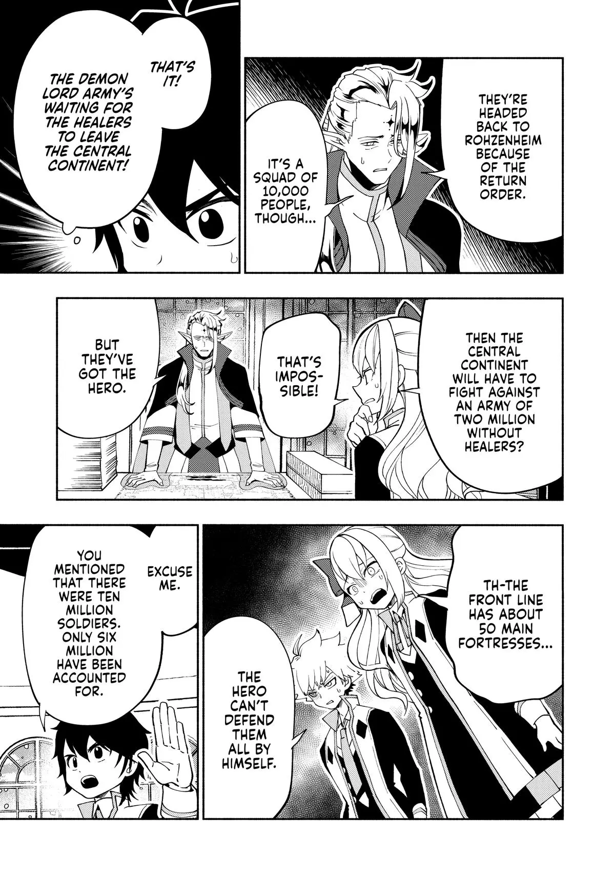 Hell Mode Chapter 40