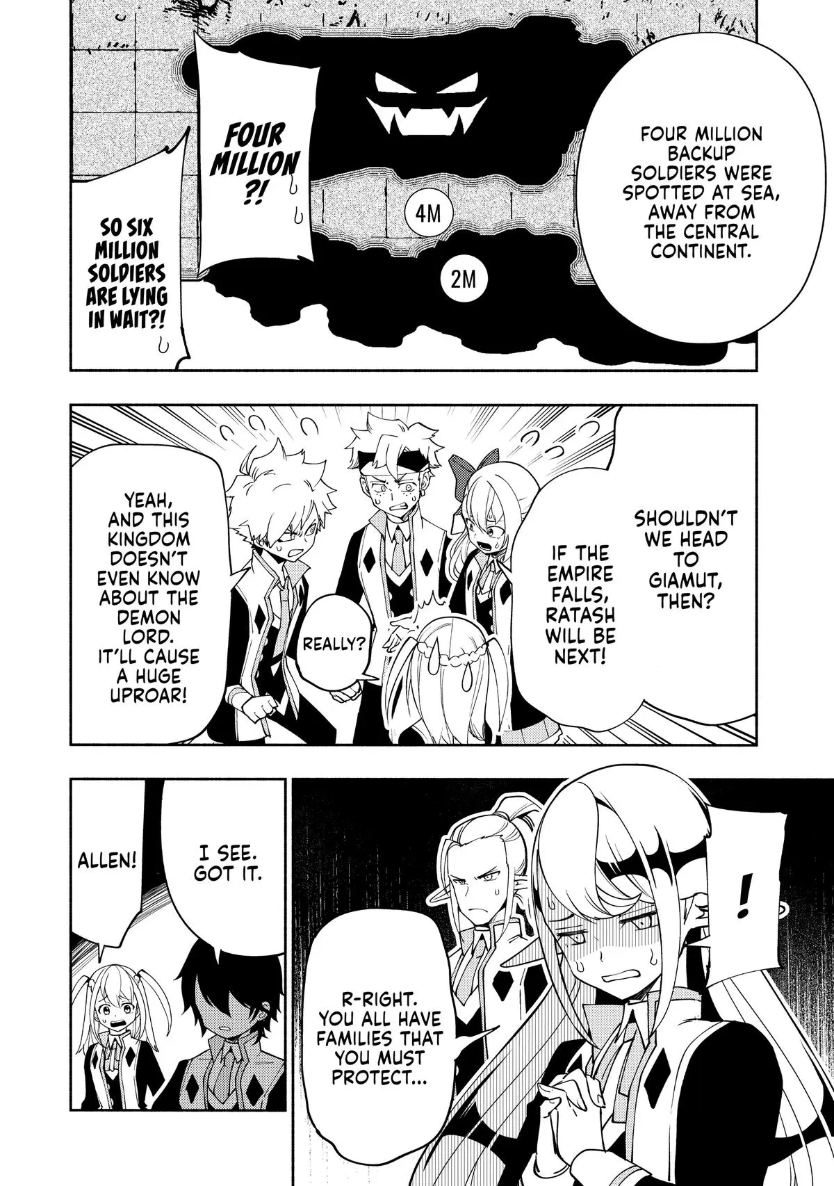 Hell Mode Chapter 40