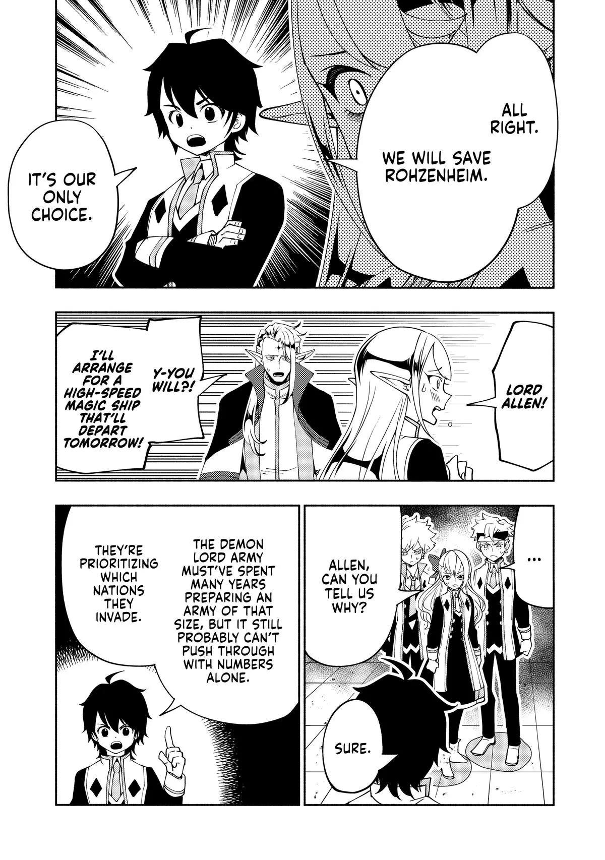 Hell Mode Chapter 40