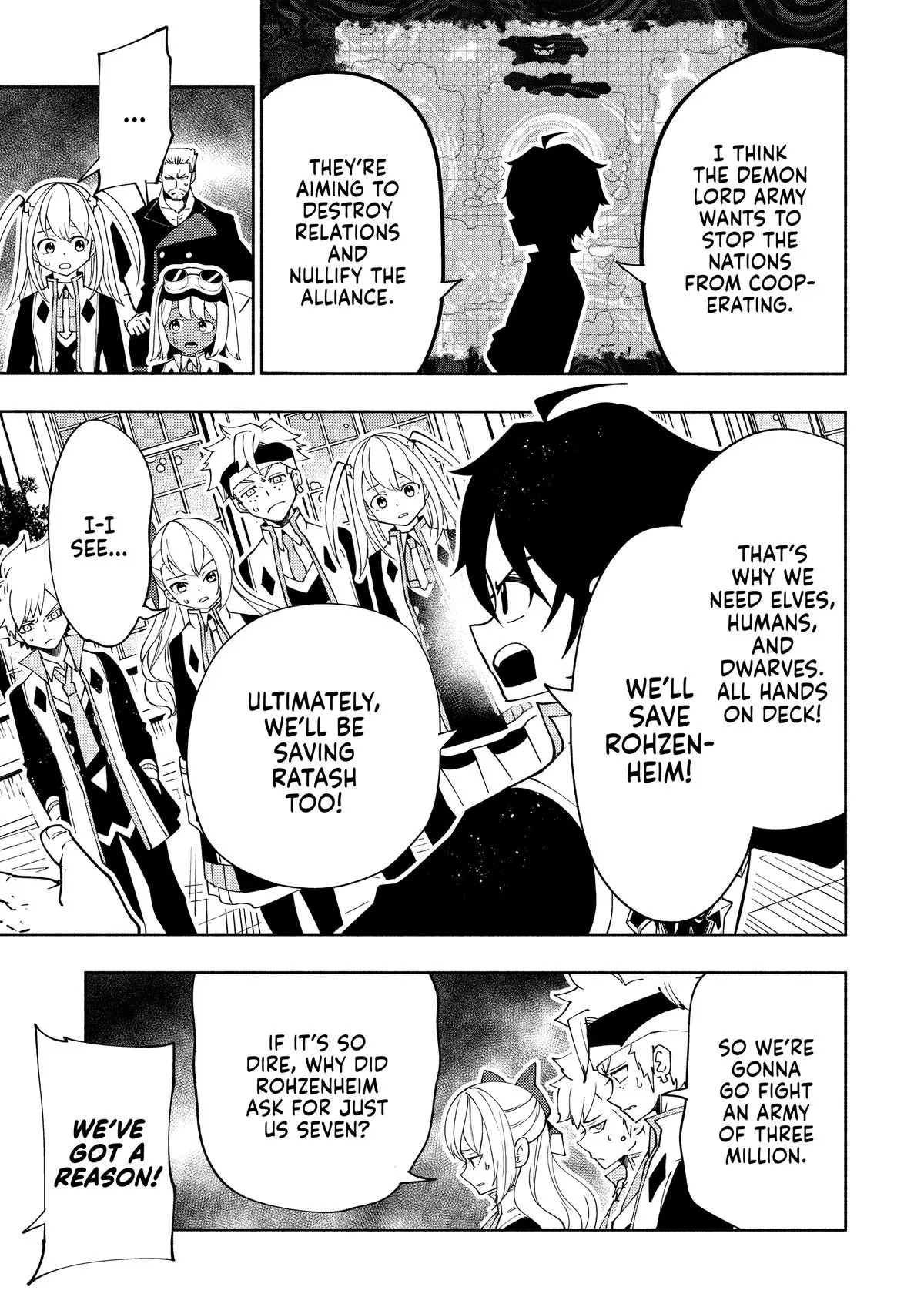 Hell Mode Chapter 40