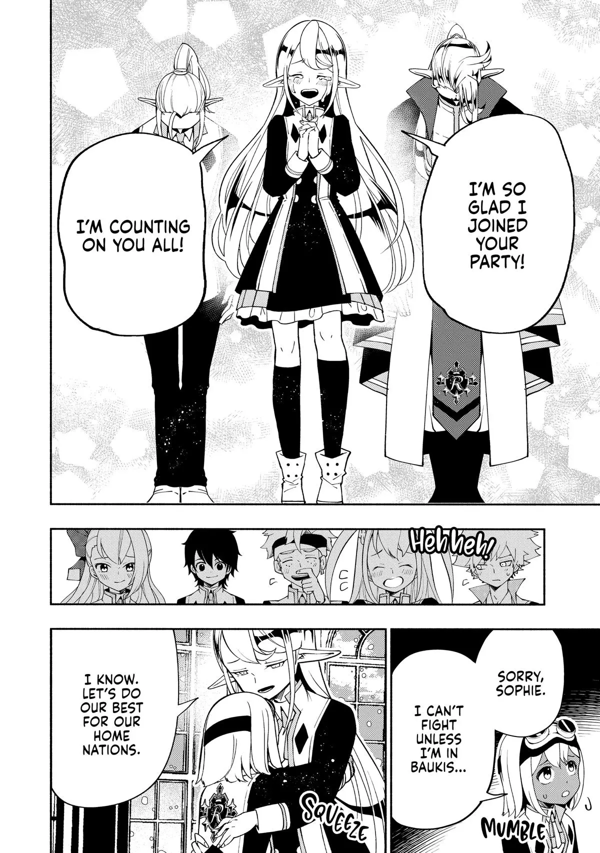 Hell Mode Chapter 40