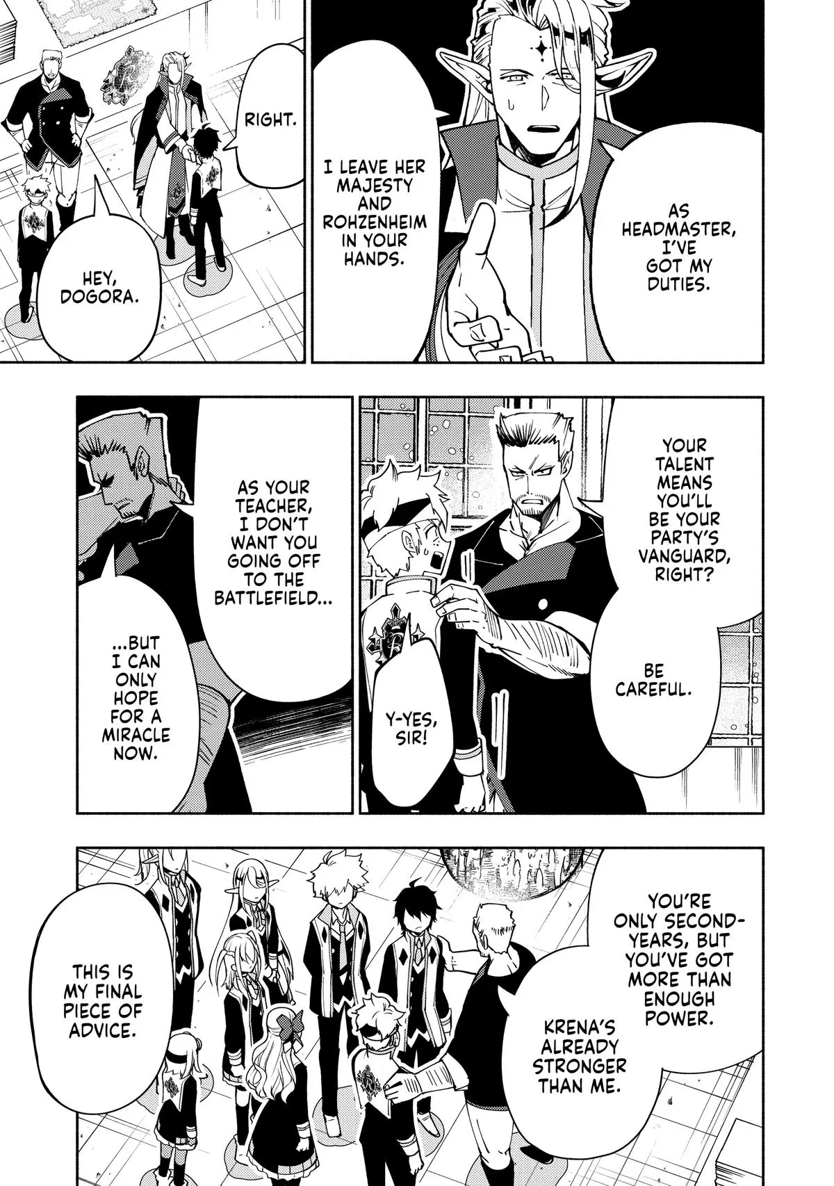 Hell Mode Chapter 40