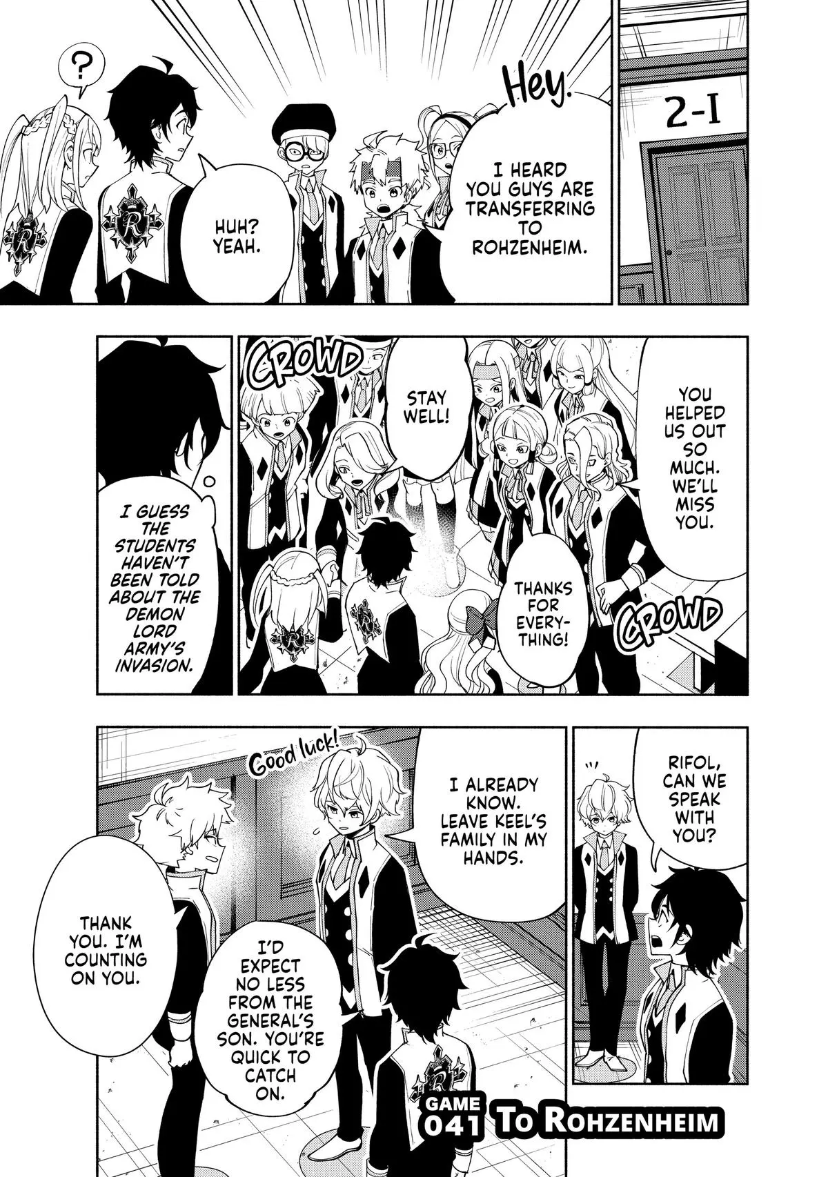 Hell Mode Chapter 41