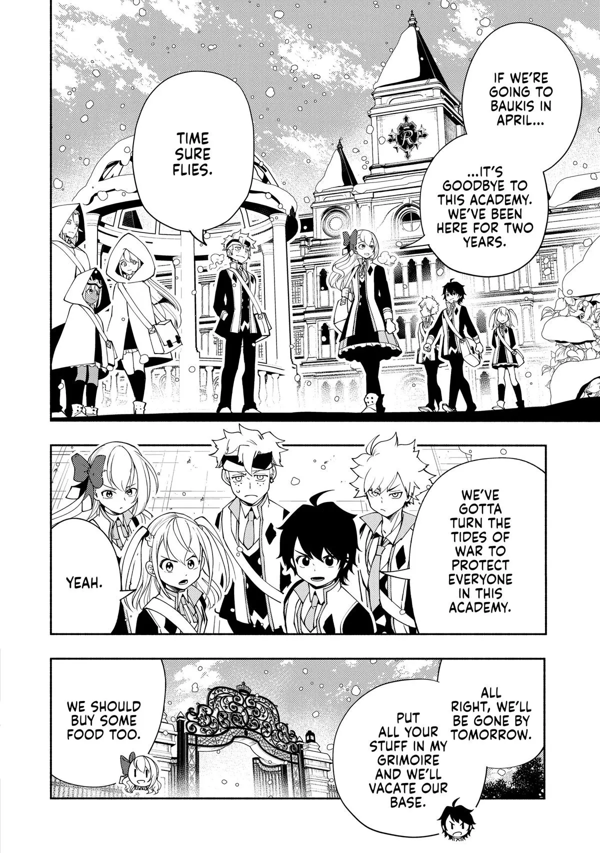 Hell Mode Chapter 41