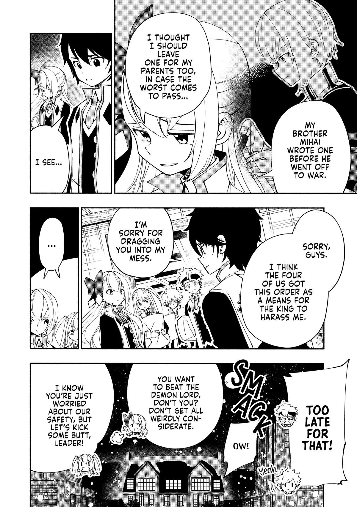 Hell Mode Chapter 41