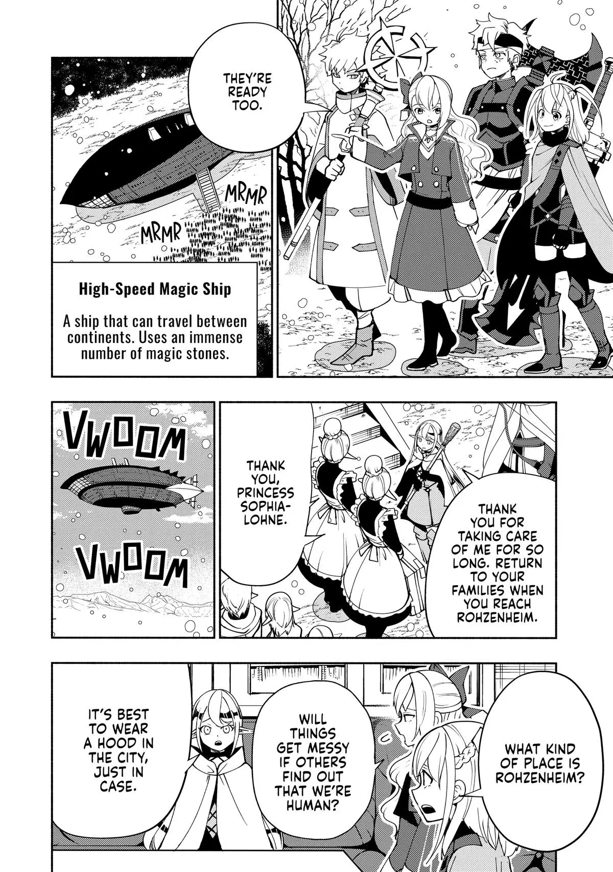 Hell Mode Chapter 41