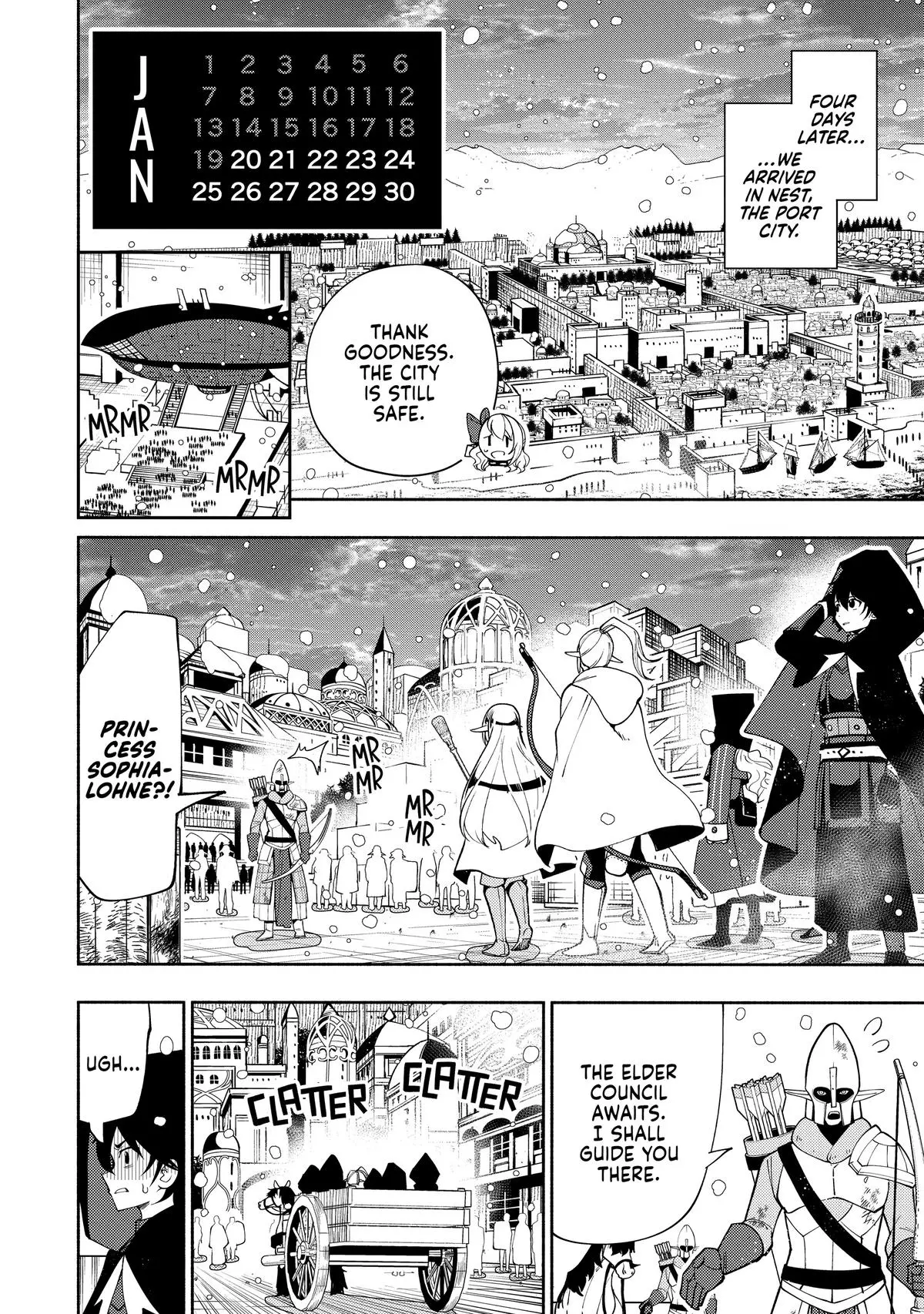 Hell Mode Chapter 41