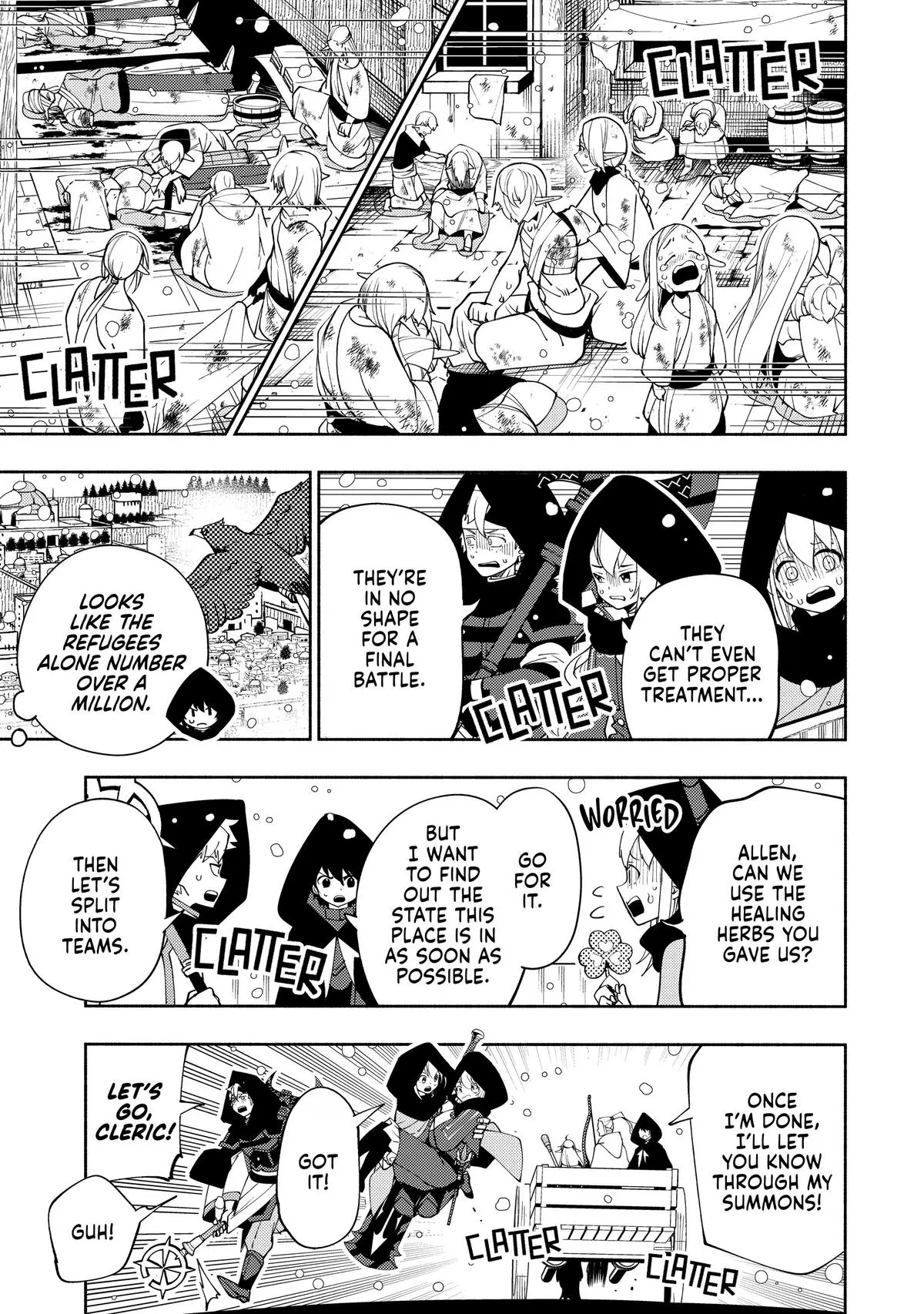 Hell Mode Chapter 41