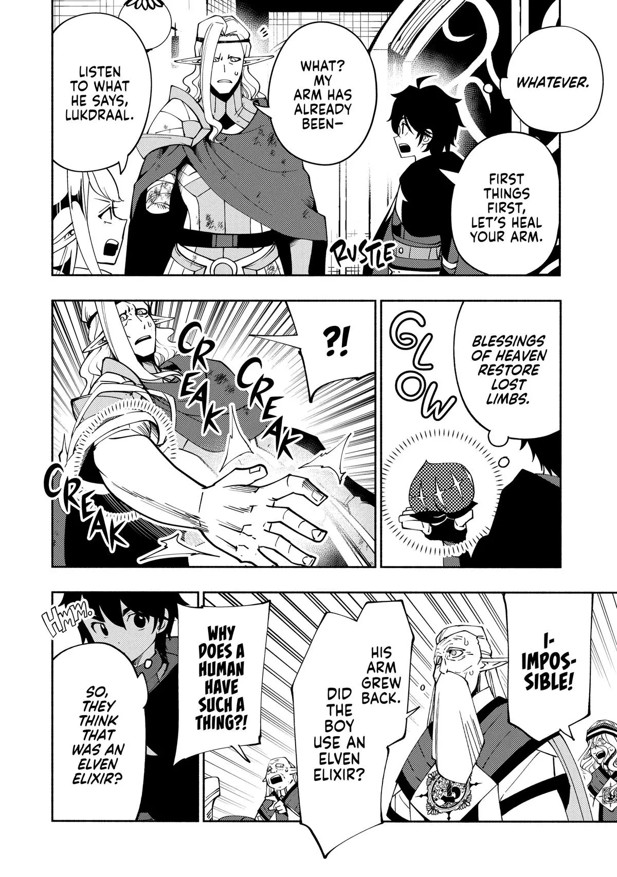 Hell Mode Chapter 41