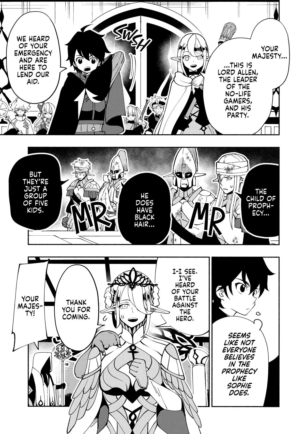 Hell Mode Chapter 41