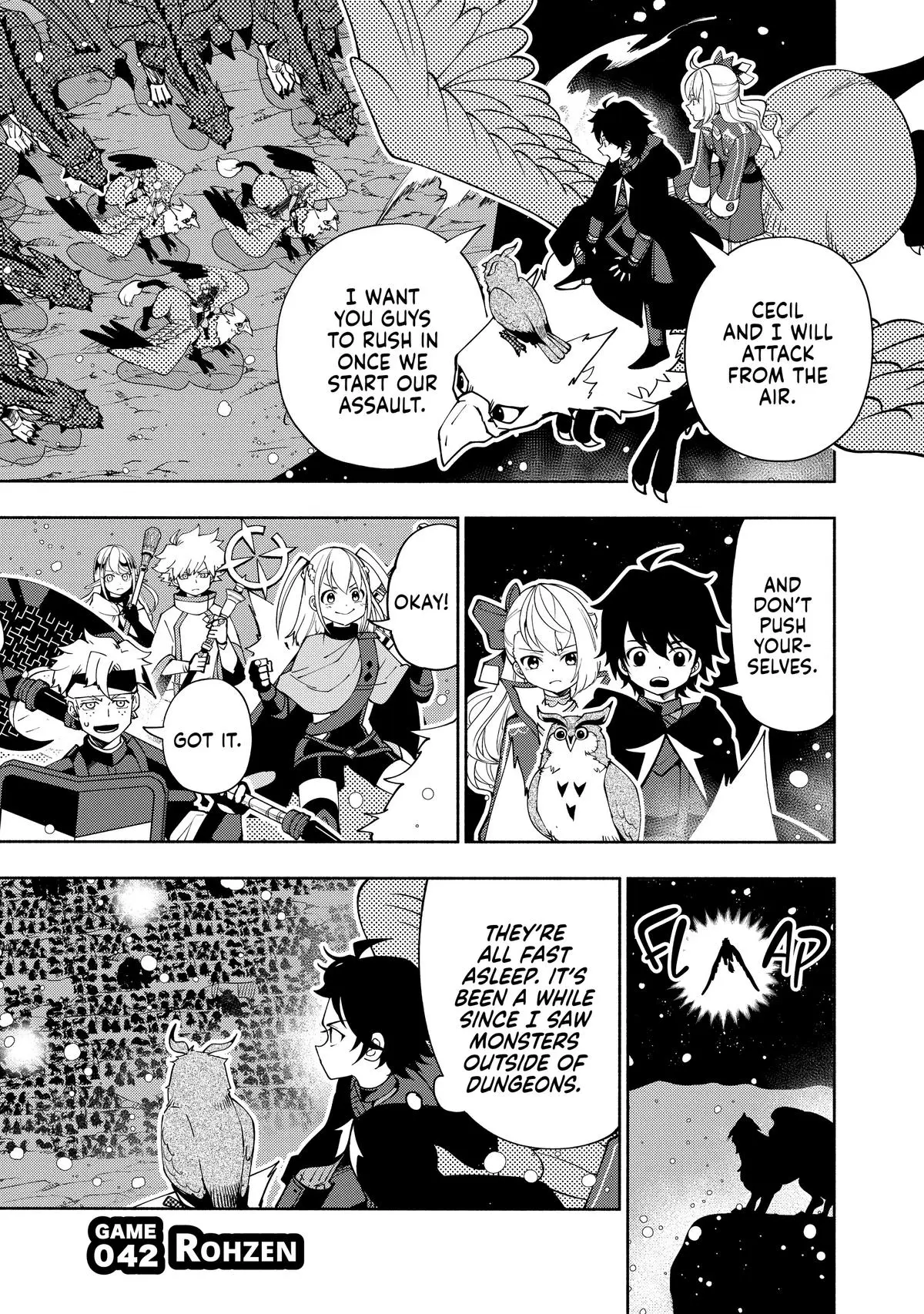 Hell Mode Chapter 42