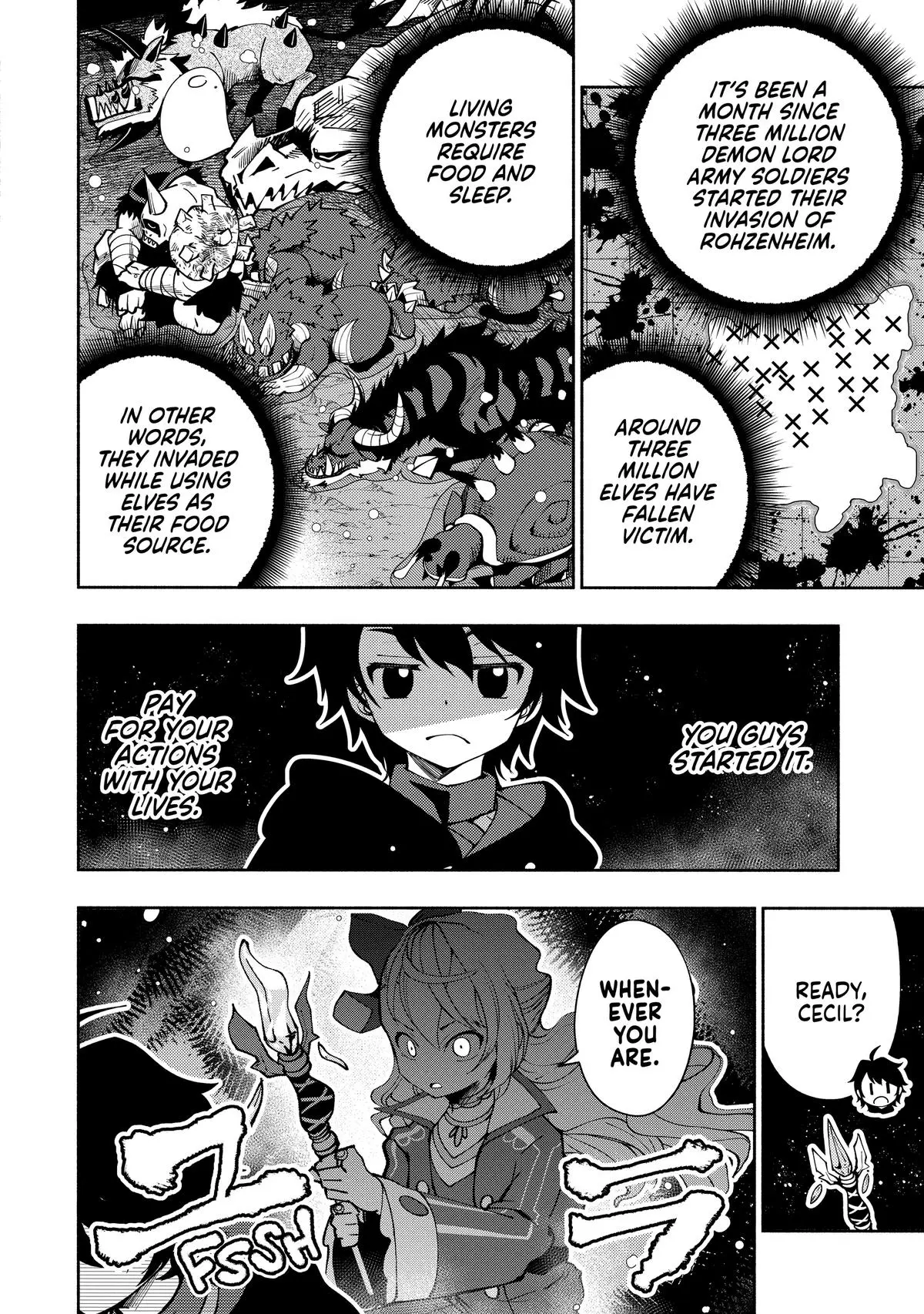 Hell Mode Chapter 42