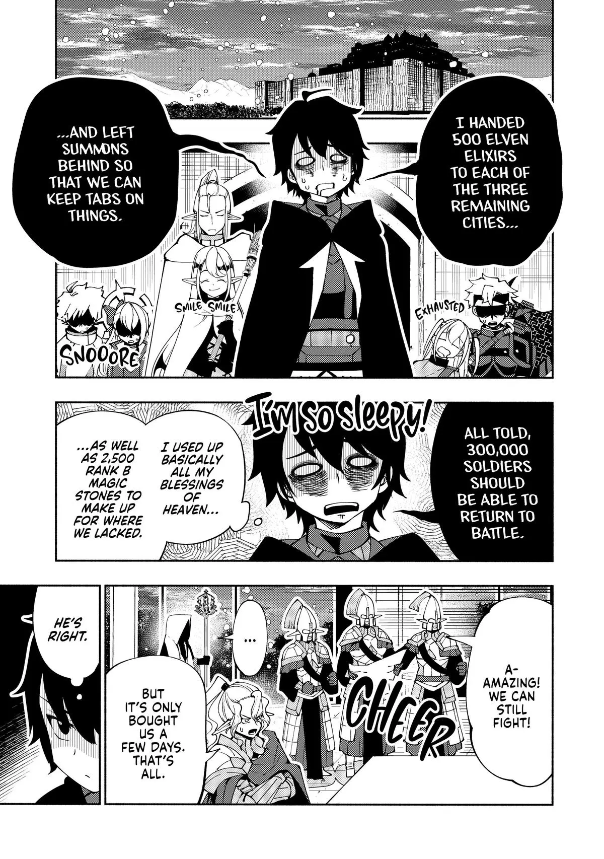 Hell Mode Chapter 42