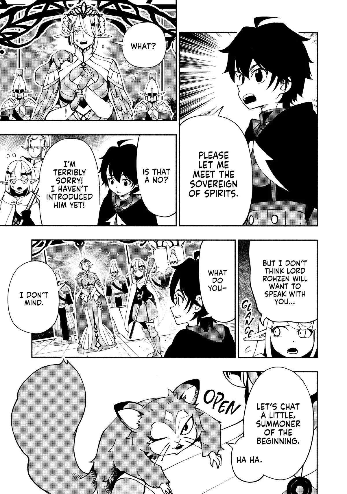 Hell Mode Chapter 42