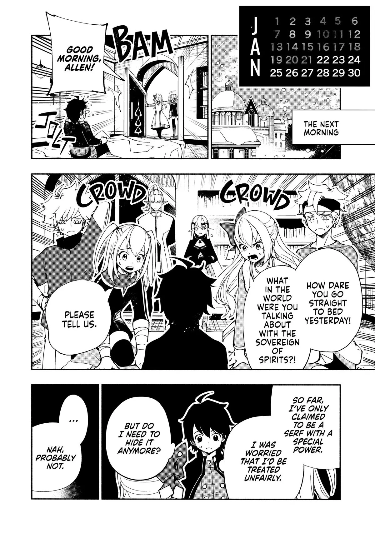 Hell Mode Chapter 42