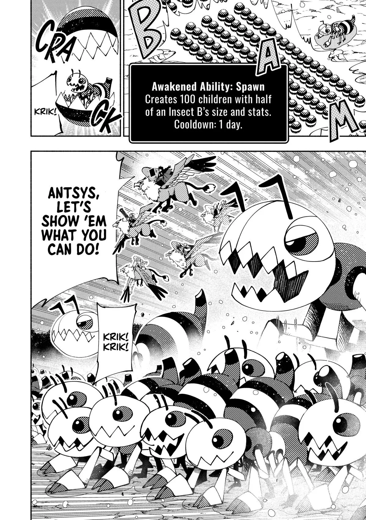 Hell Mode Chapter 42
