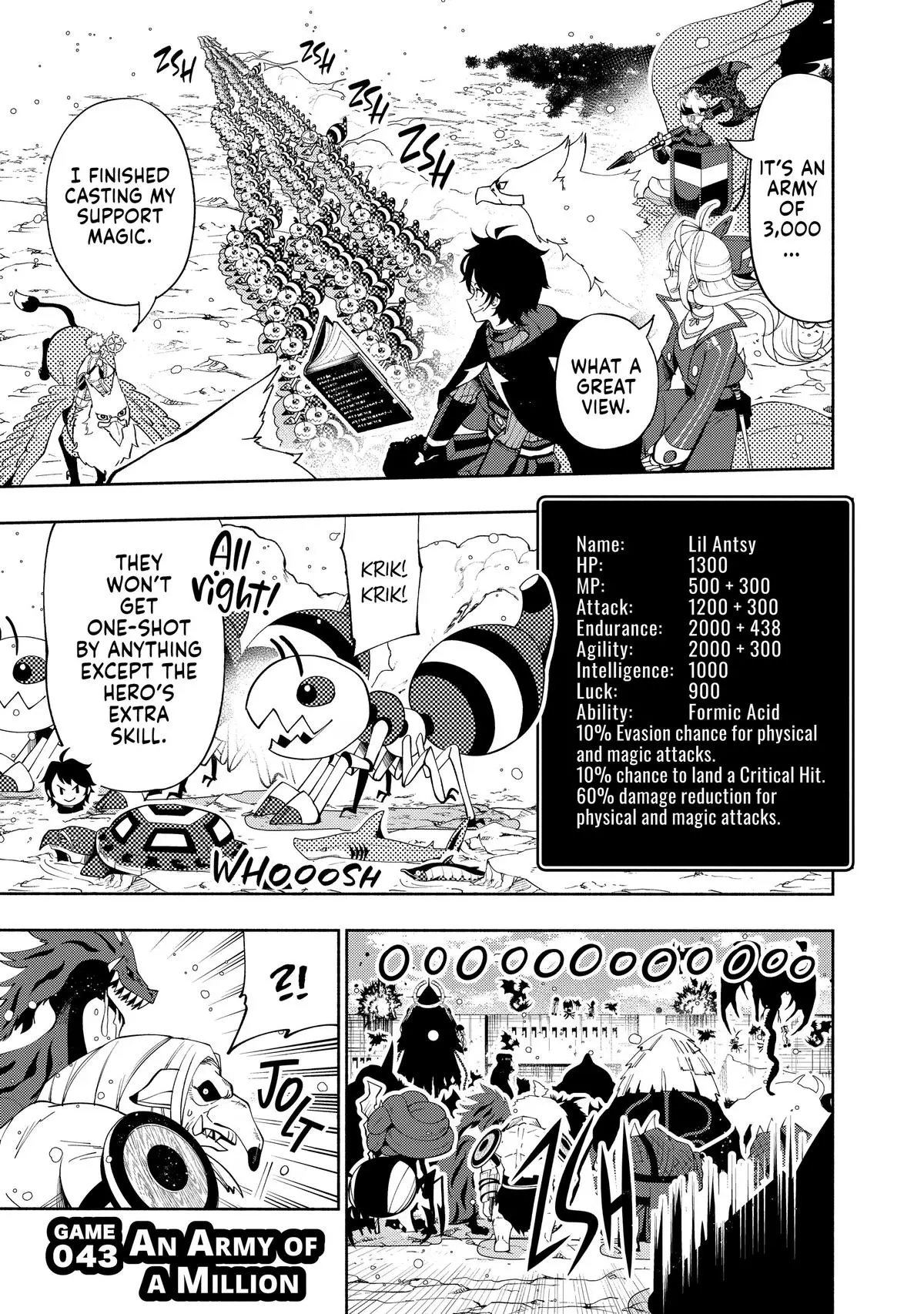 Hell Mode Chapter 43