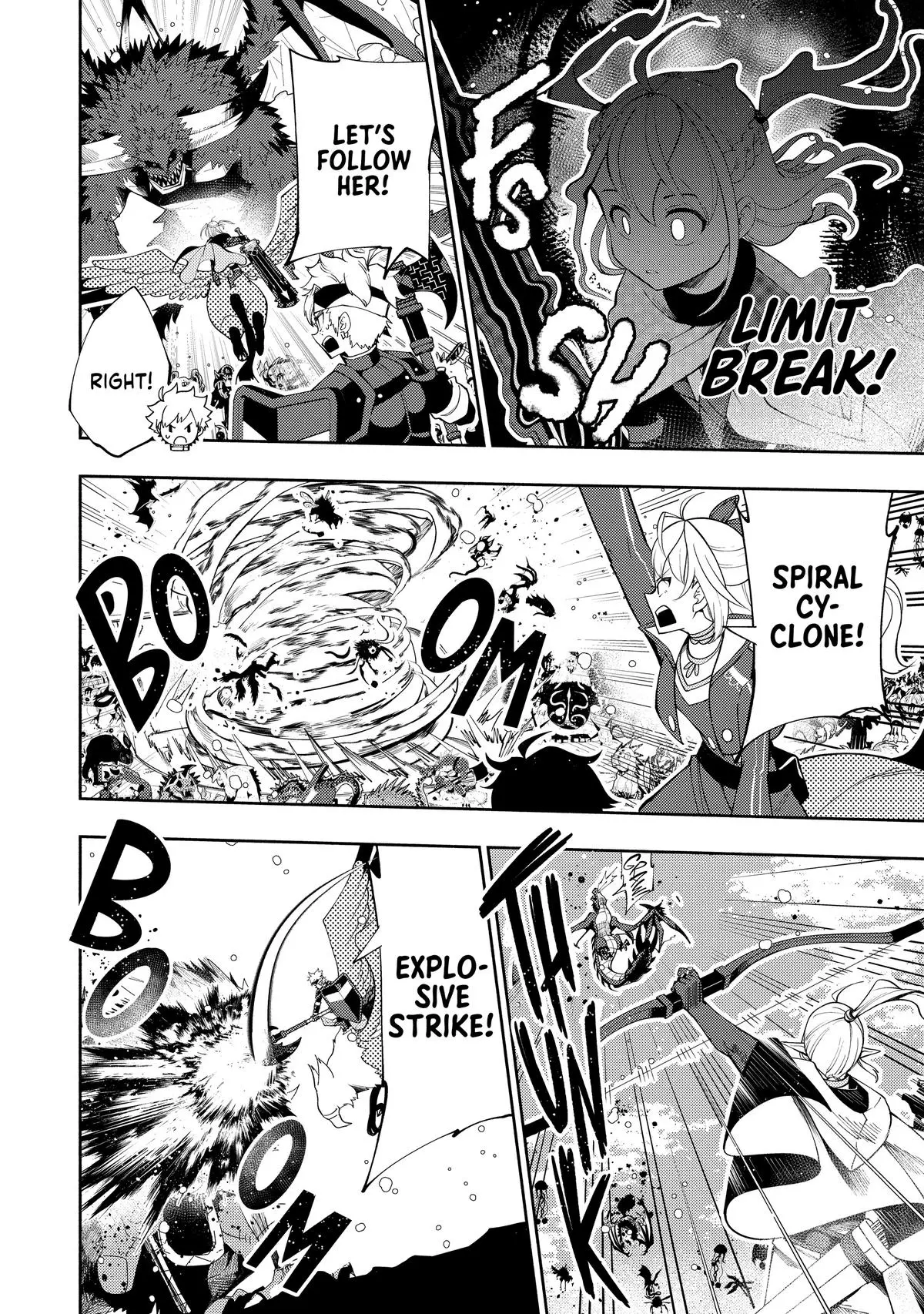 Hell Mode Chapter 43