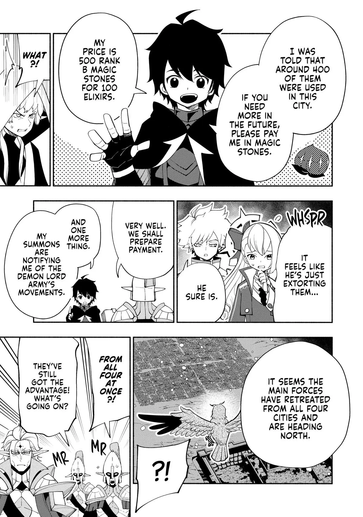 Hell Mode Chapter 43