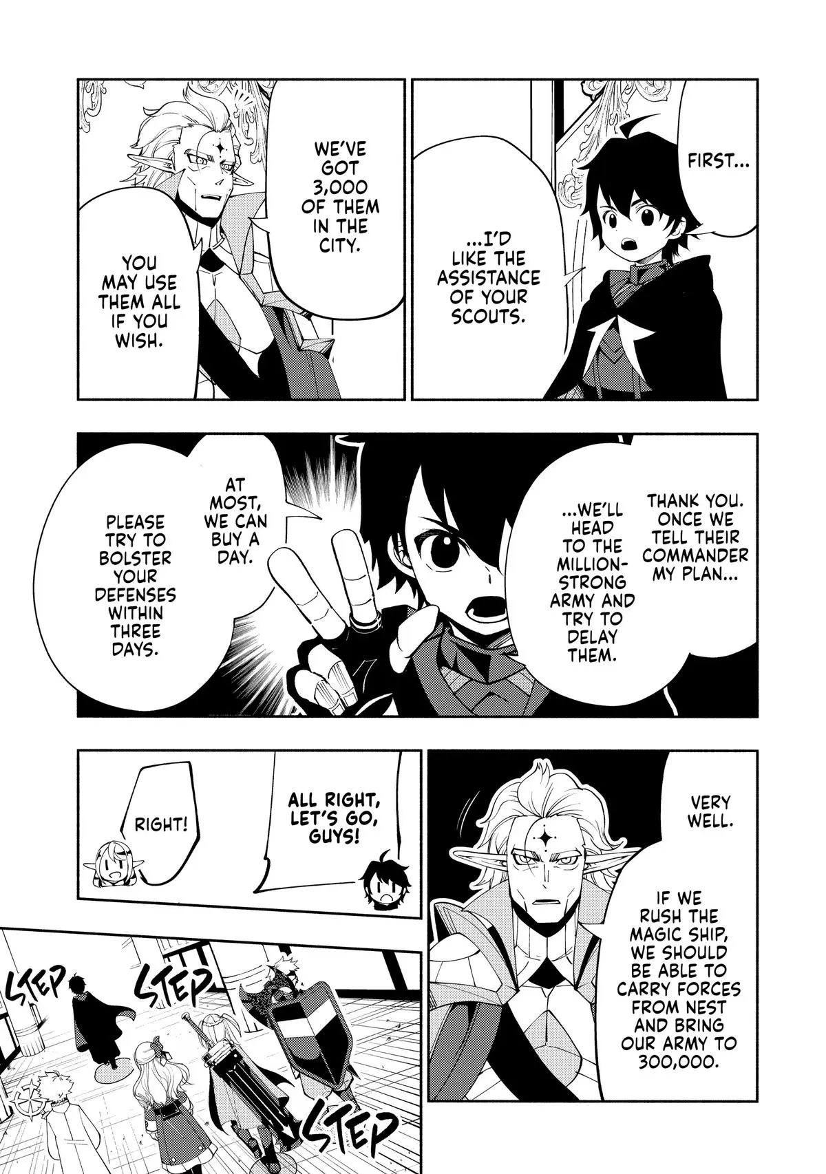 Hell Mode Chapter 43