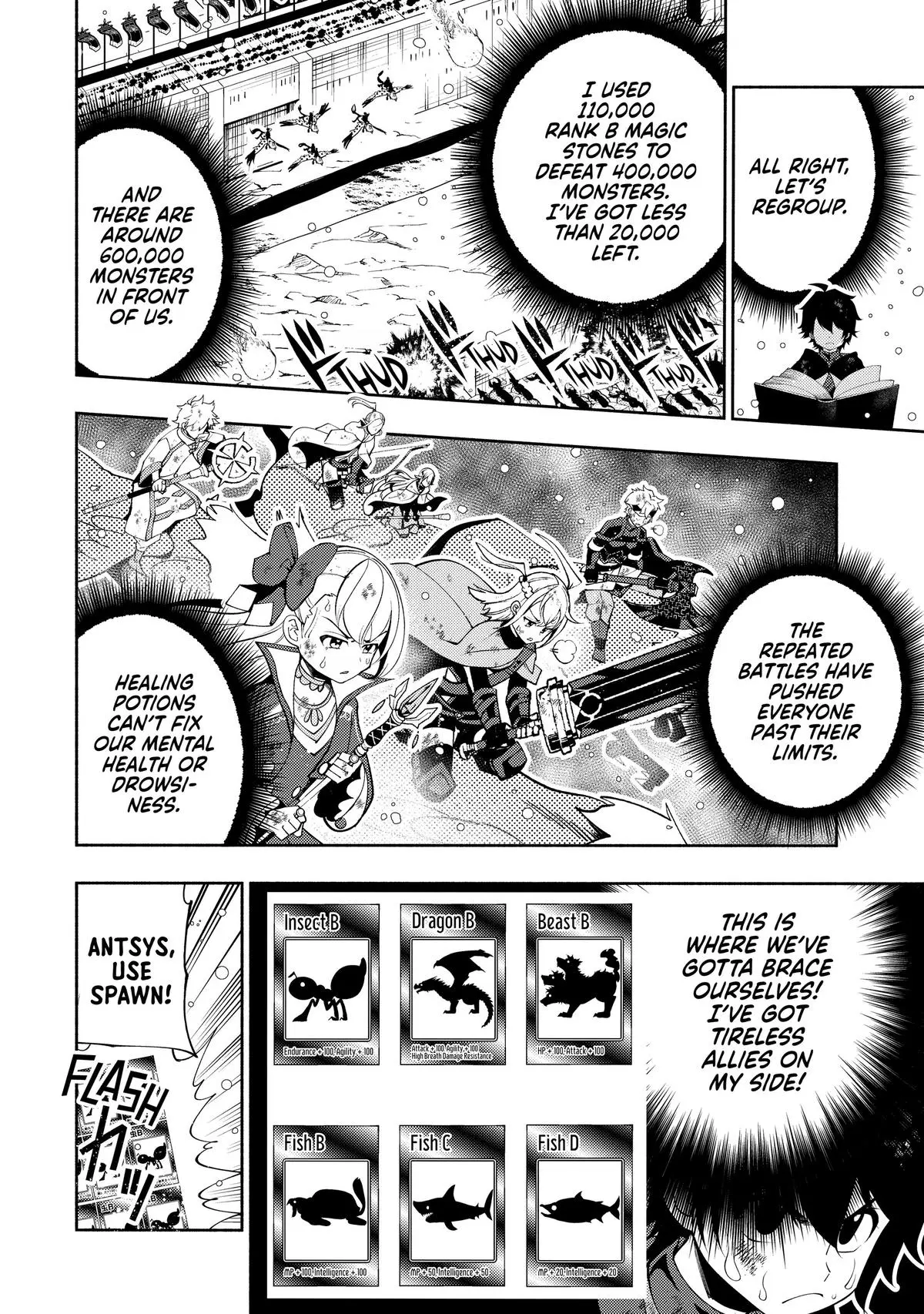 Hell Mode Chapter 43