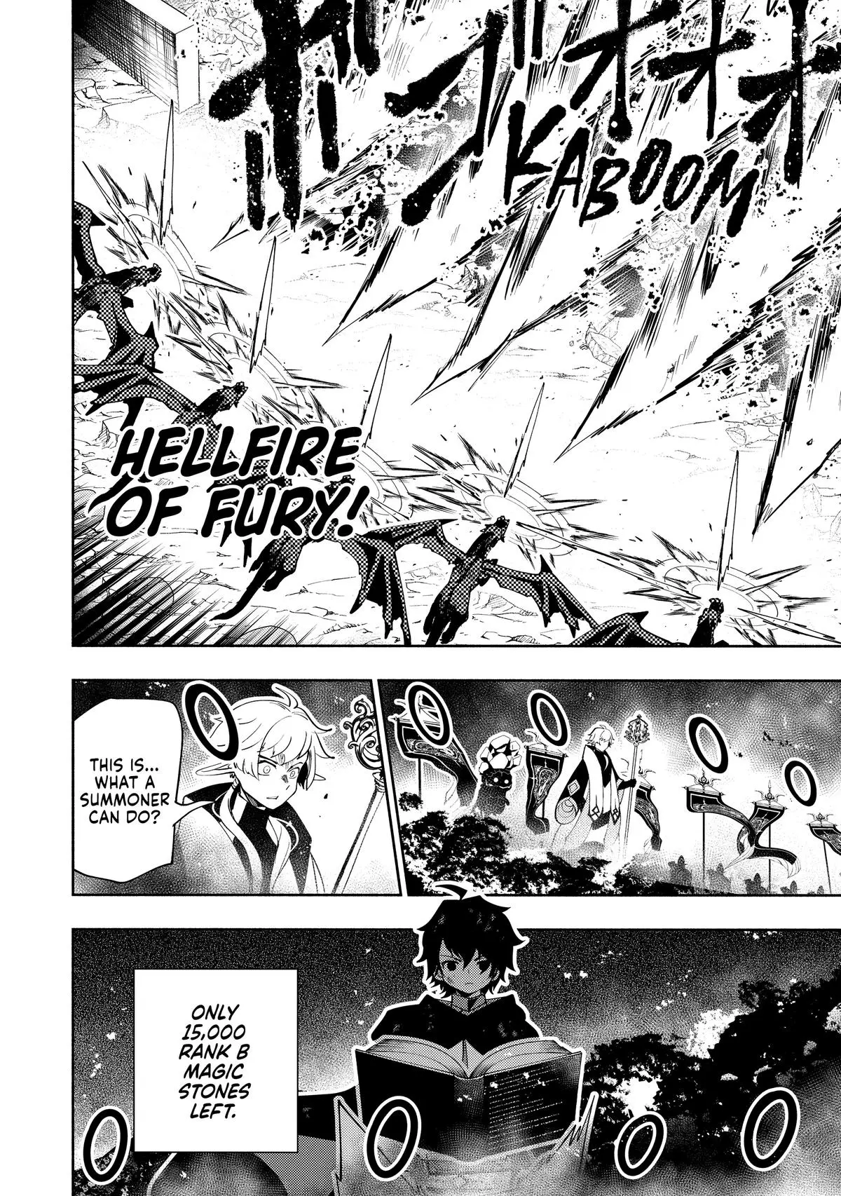 Hell Mode Chapter 43