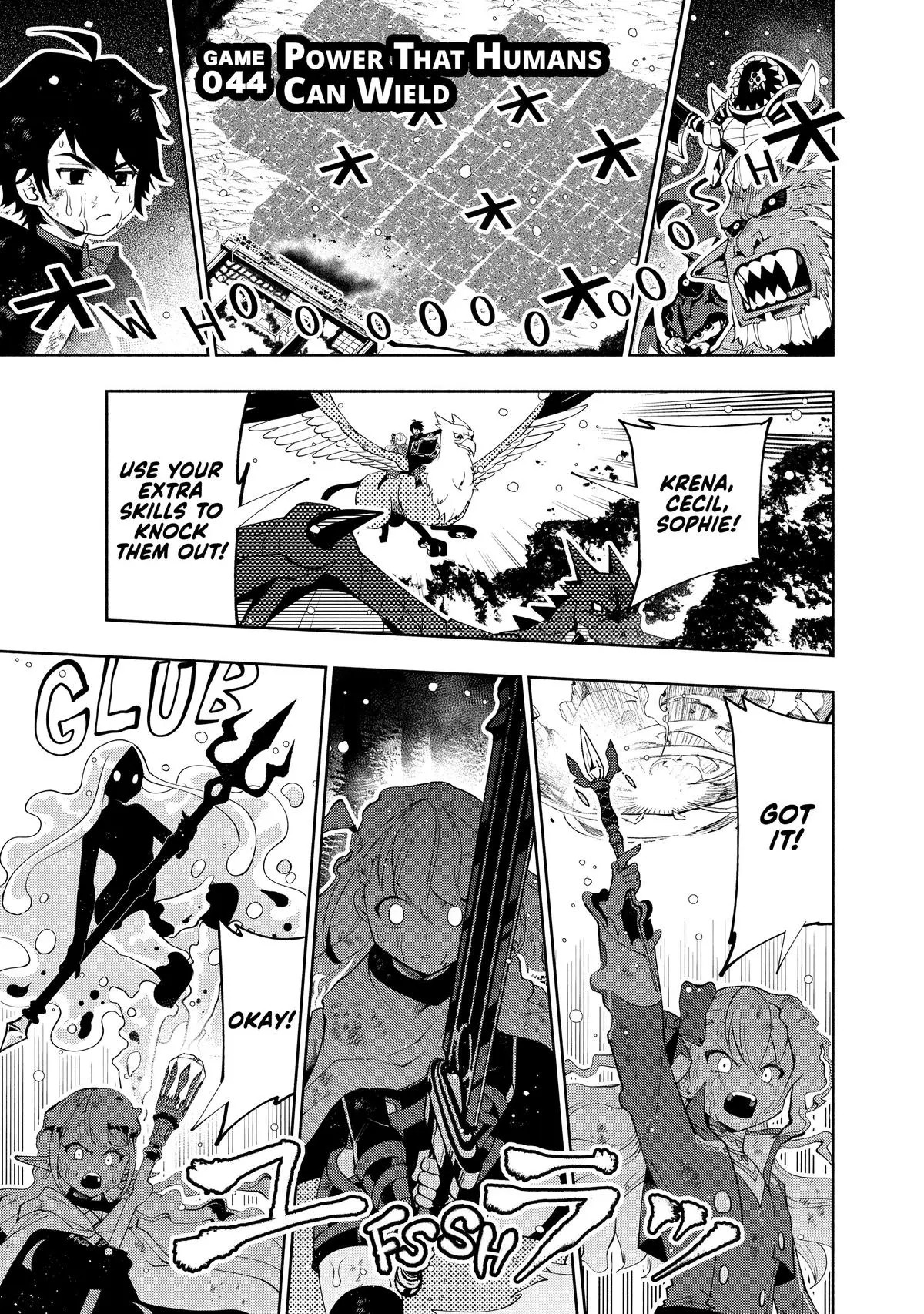 Hell Mode Chapter 44