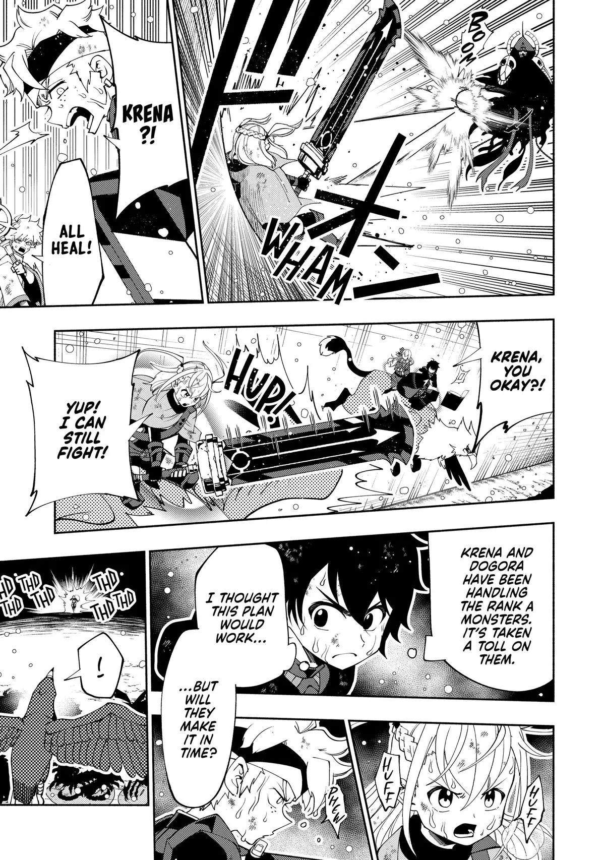 Hell Mode Chapter 44