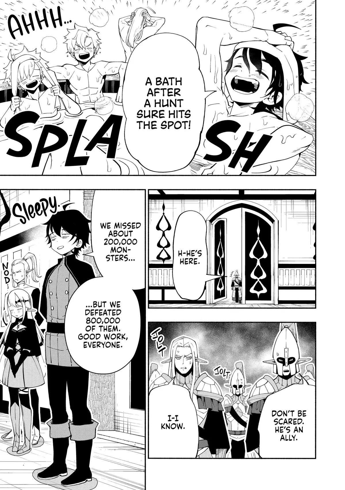 Hell Mode Chapter 44