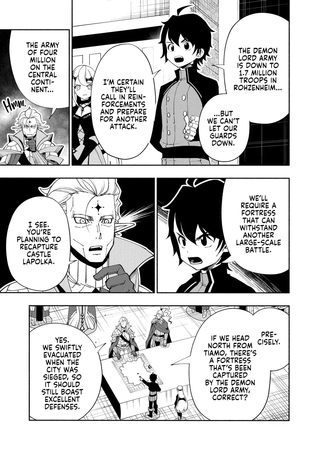 Hell Mode Chapter 44