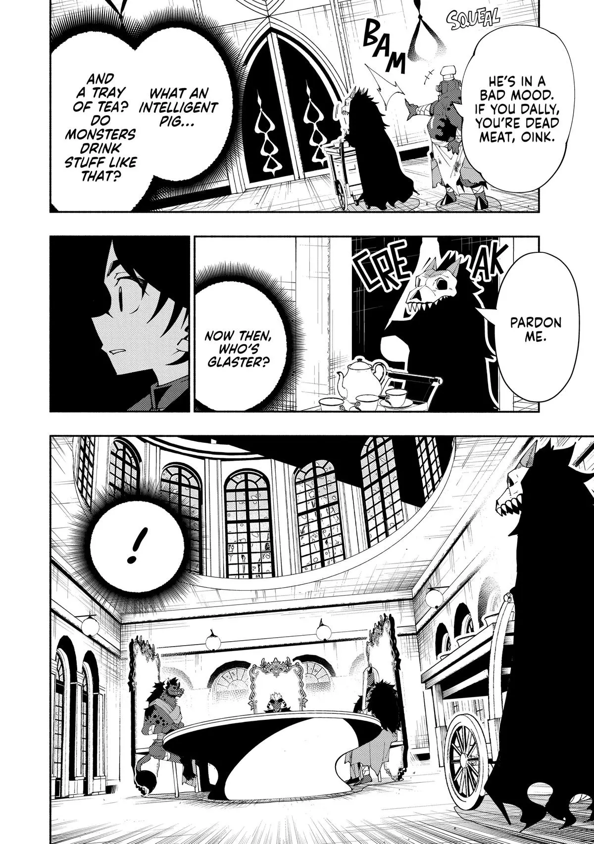 Hell Mode Chapter 44