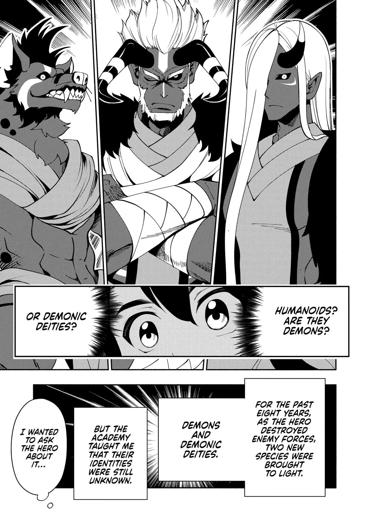 Hell Mode Chapter 44
