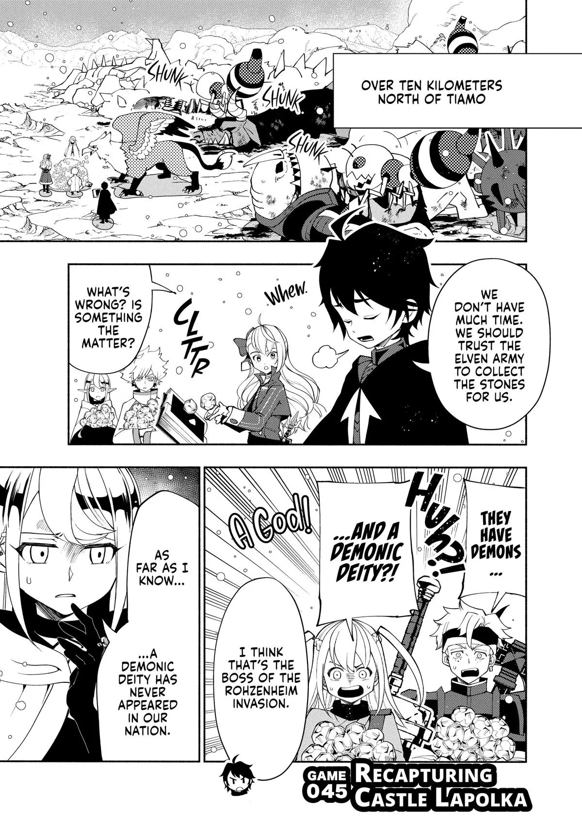 Hell Mode Chapter 45
