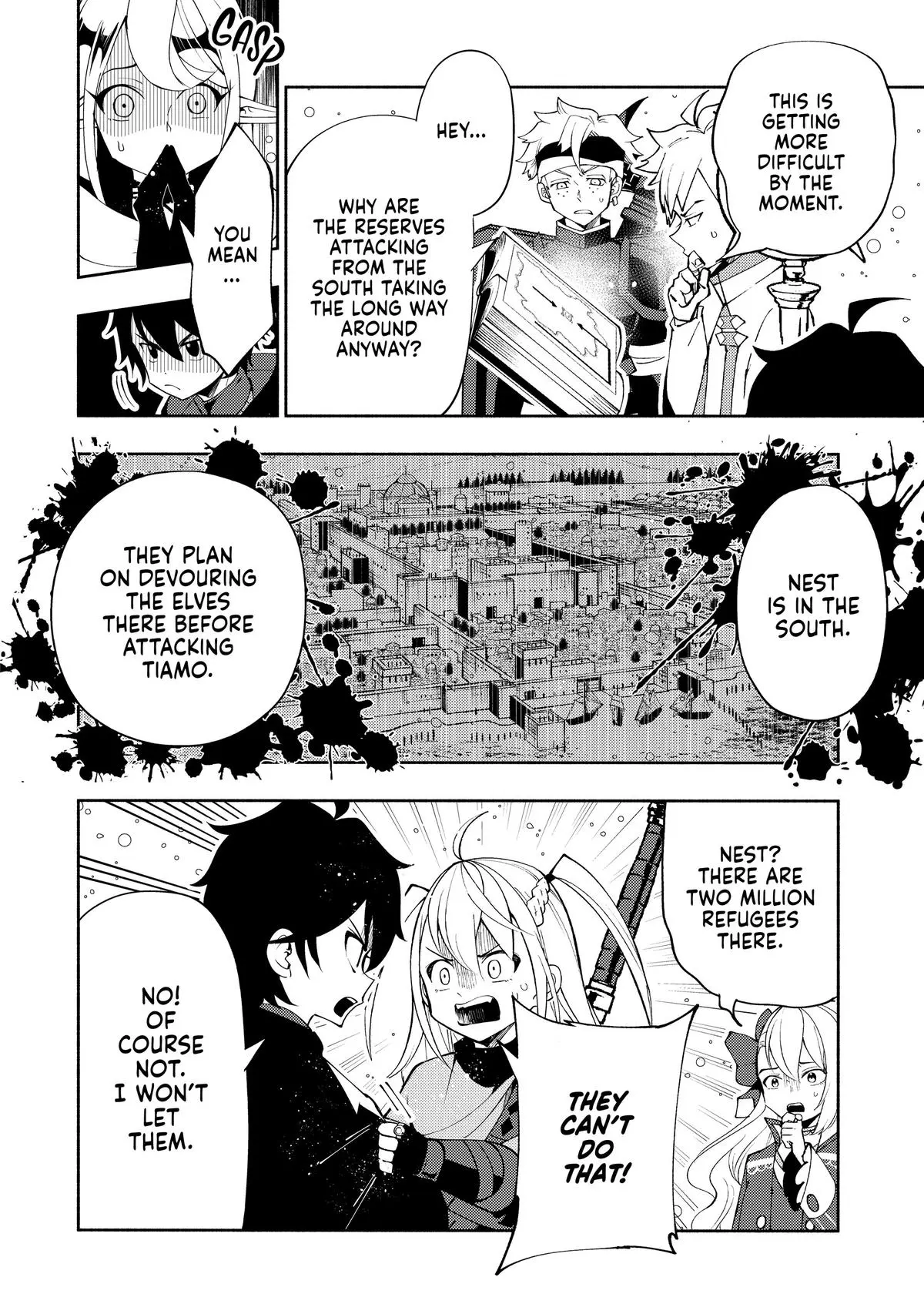 Hell Mode Chapter 45