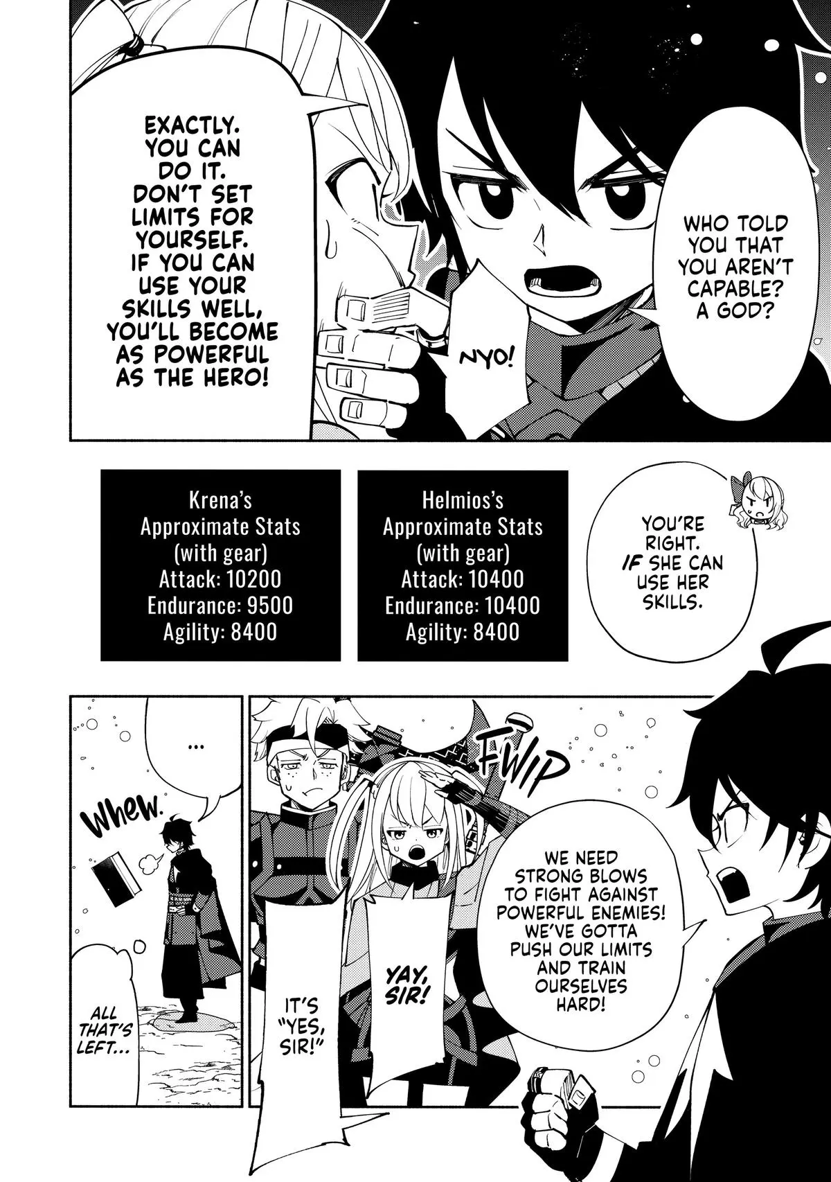 Hell Mode Chapter 45