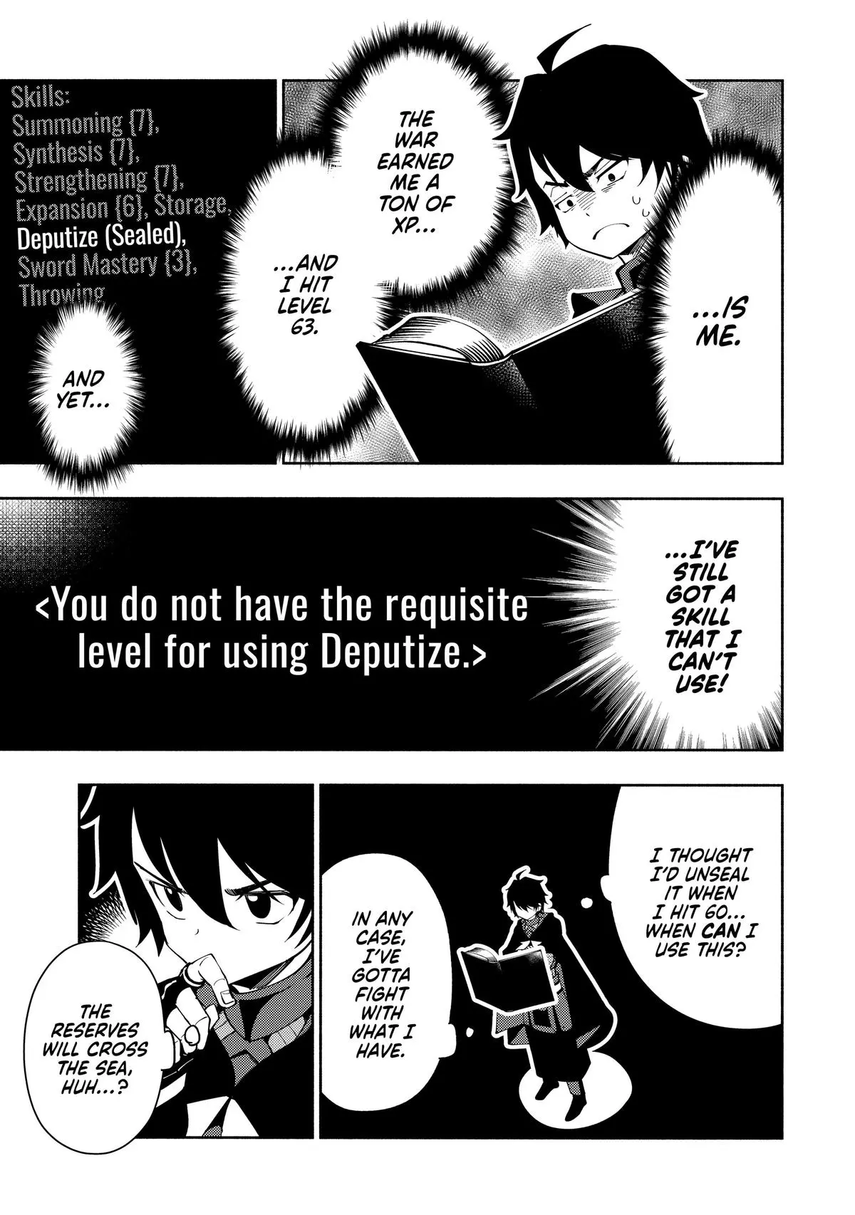 Hell Mode Chapter 45
