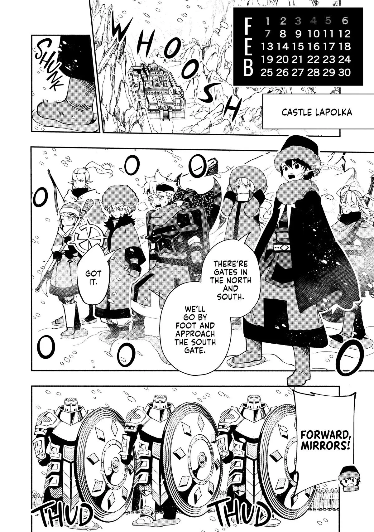 Hell Mode Chapter 45