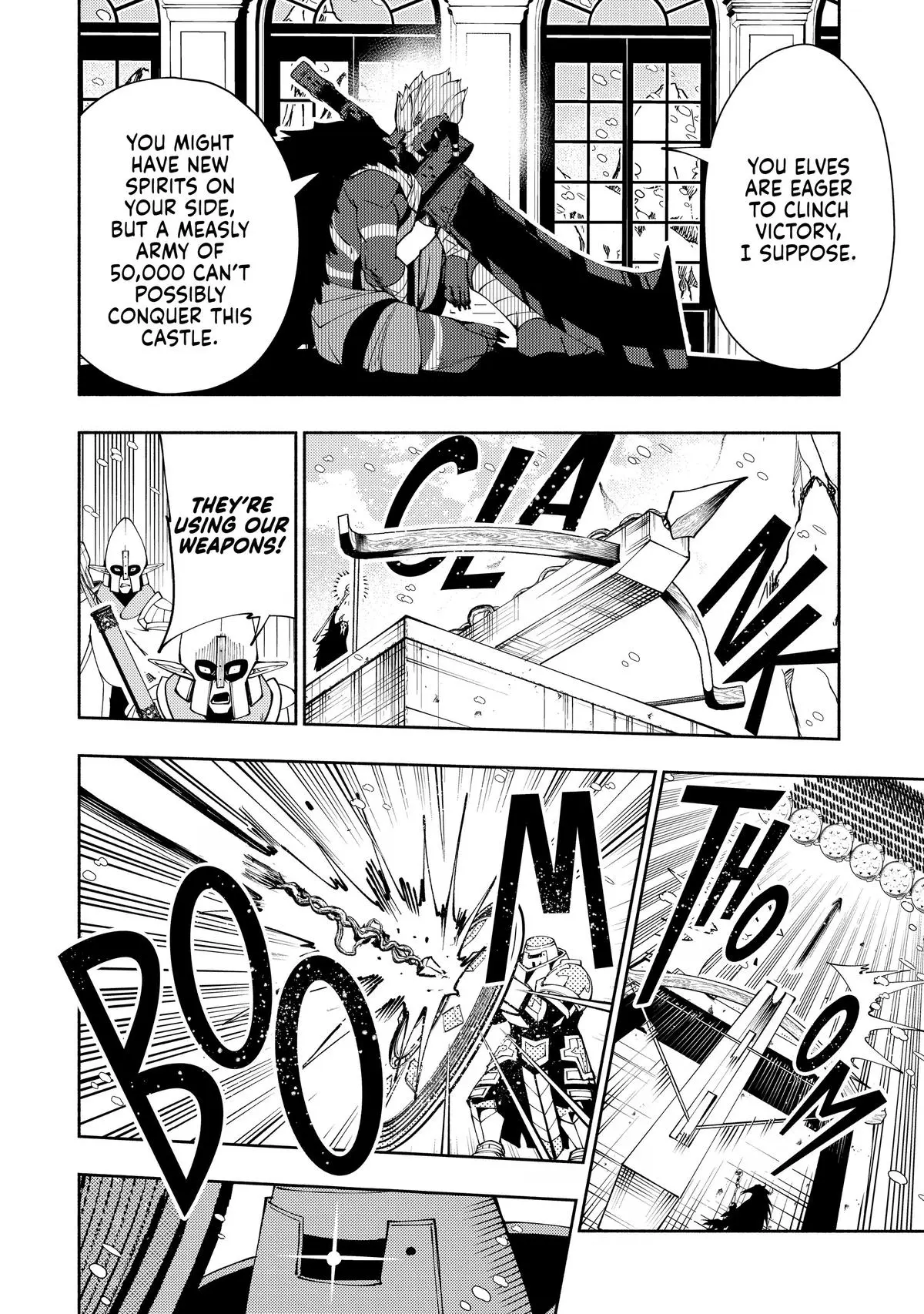 Hell Mode Chapter 45