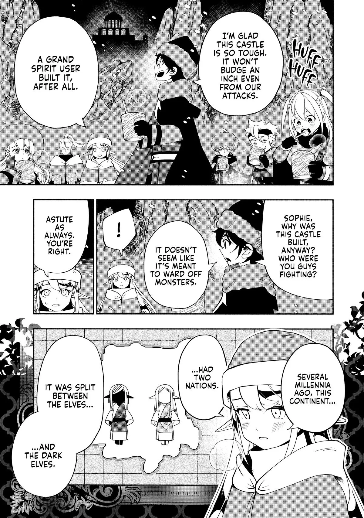 Hell Mode Chapter 45