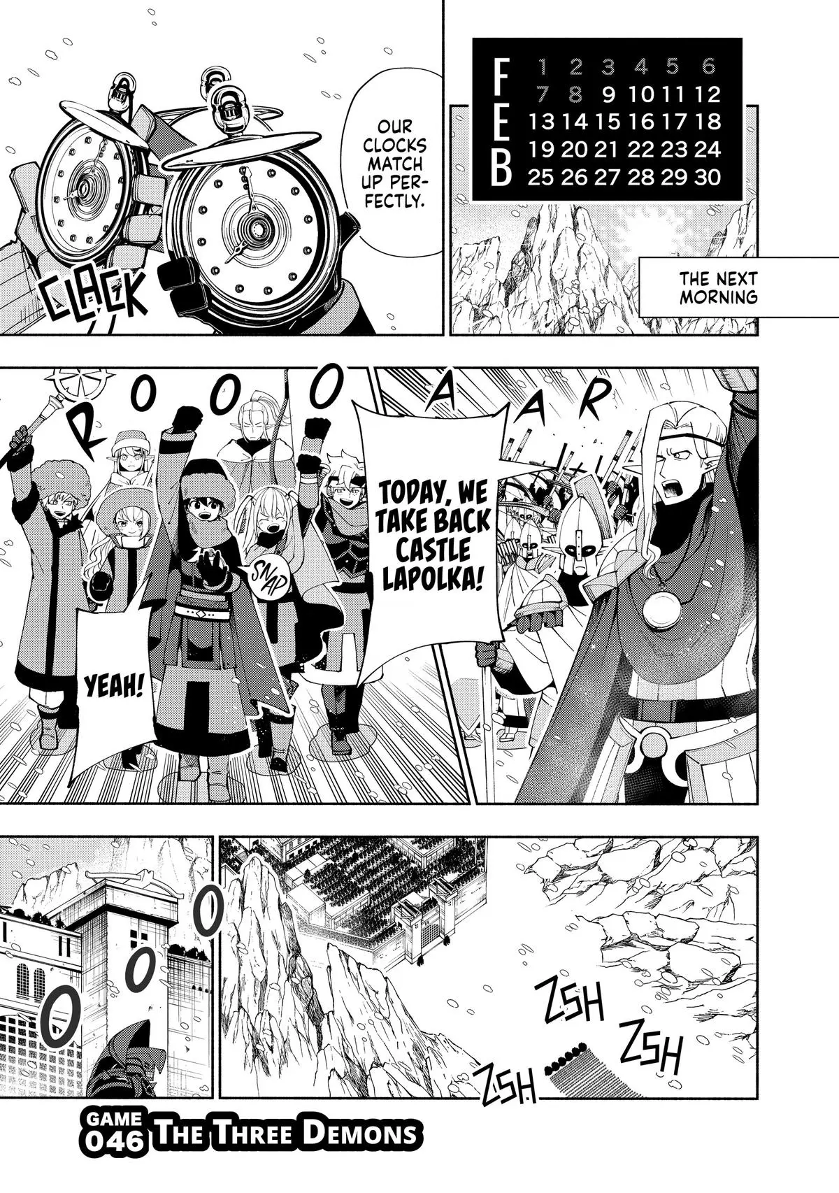 Hell Mode Chapter 46
