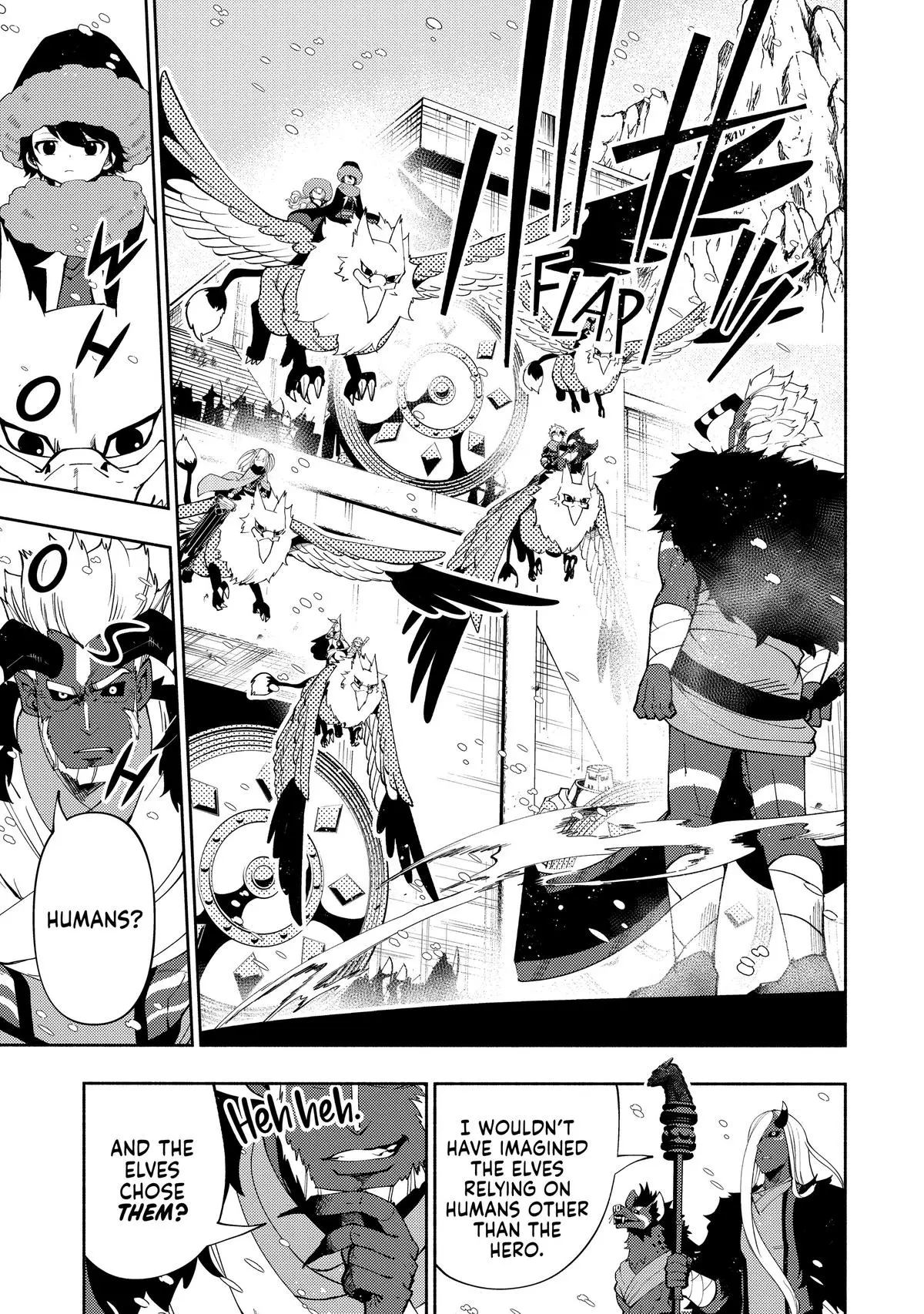 Hell Mode Chapter 46
