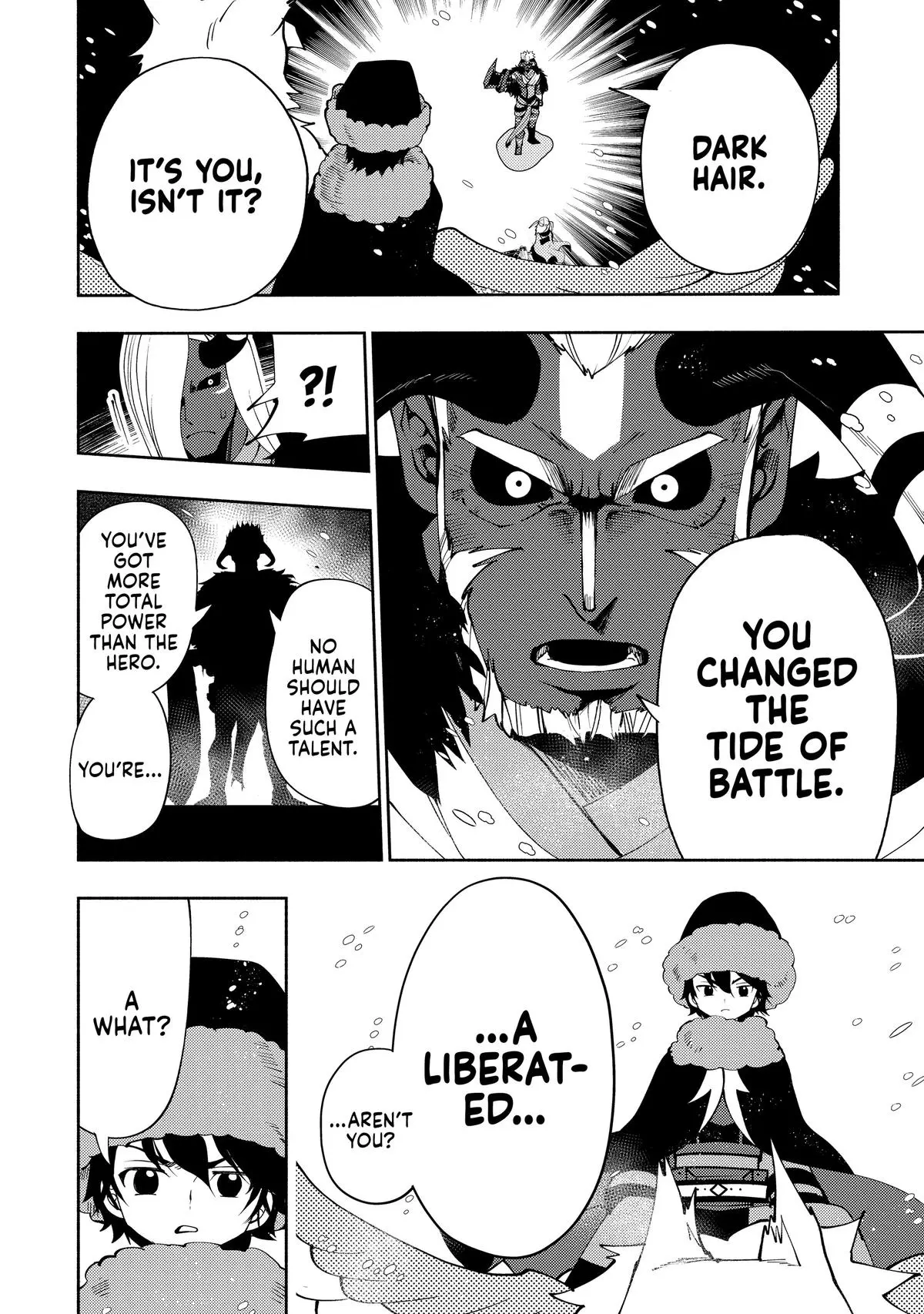 Hell Mode Chapter 46