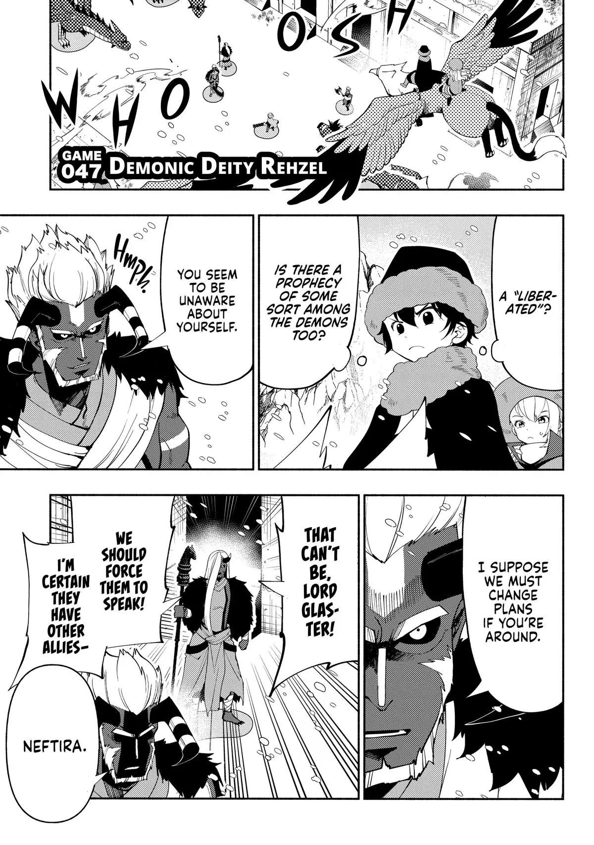 Hell Mode Chapter 47